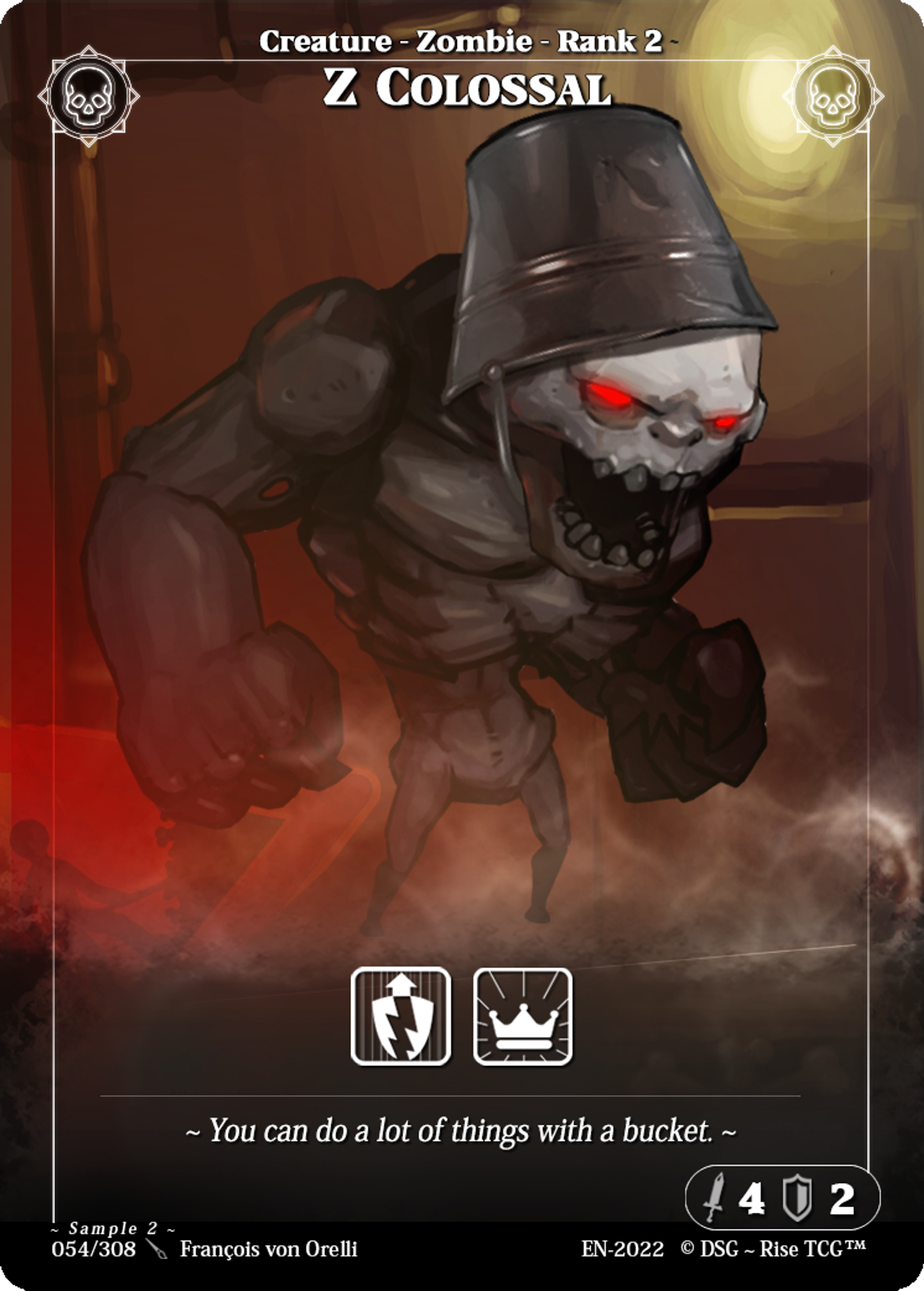 Z Colossal — Sample 2 — Rise TCG