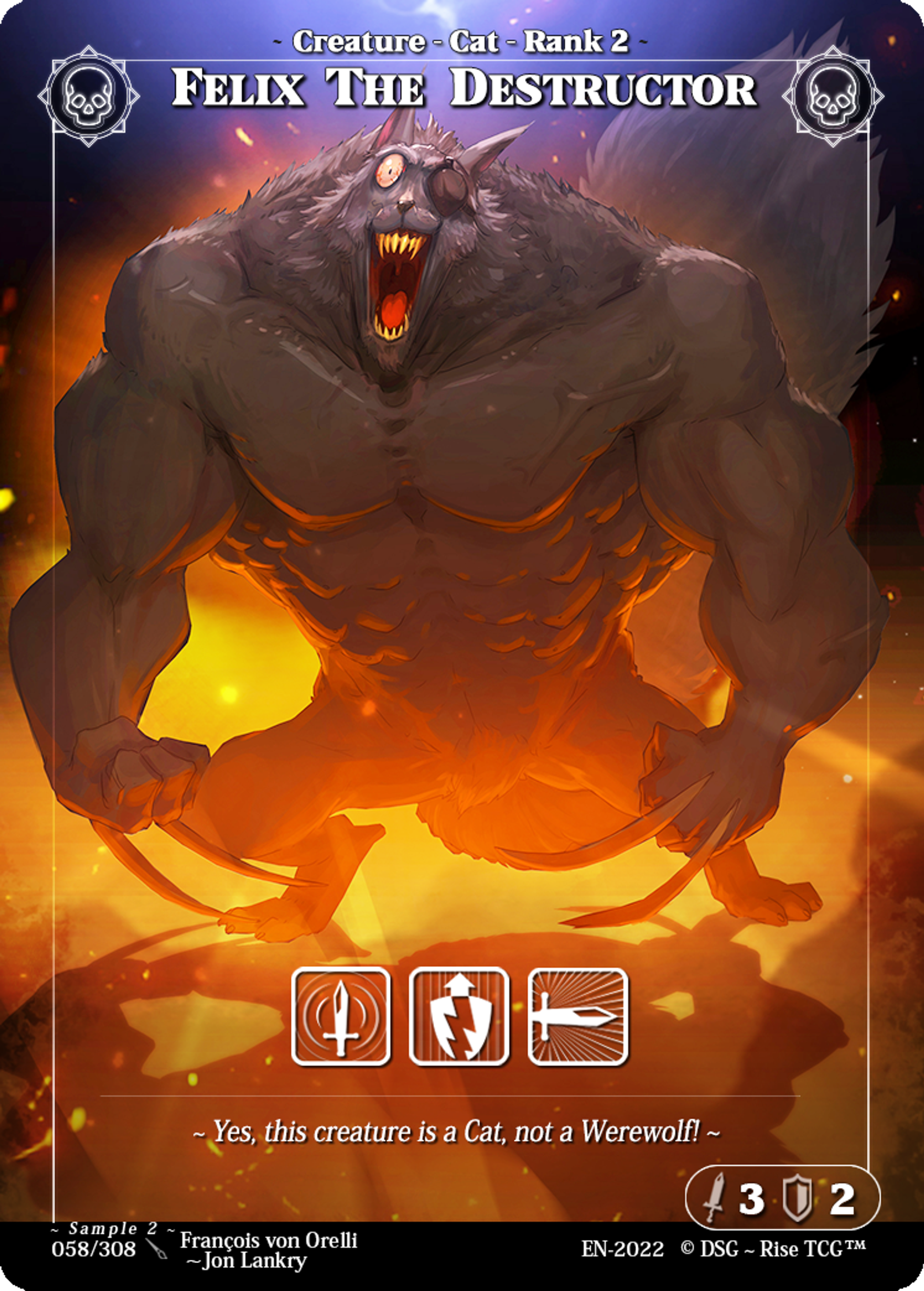 Felix The Destructor — Sample 2 — Rise TCG