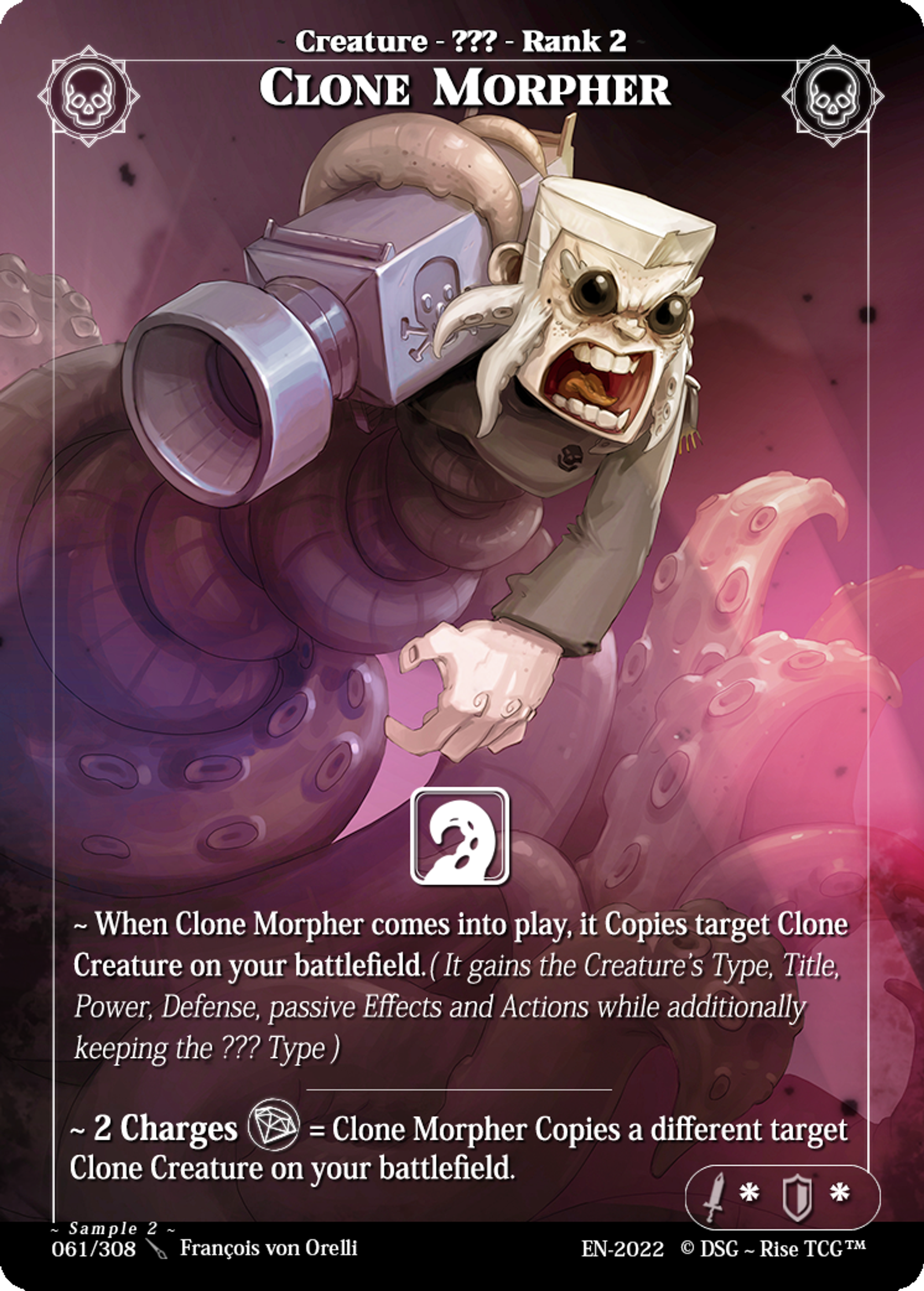 Clone Morpher — Sample 2 — Rise TCG