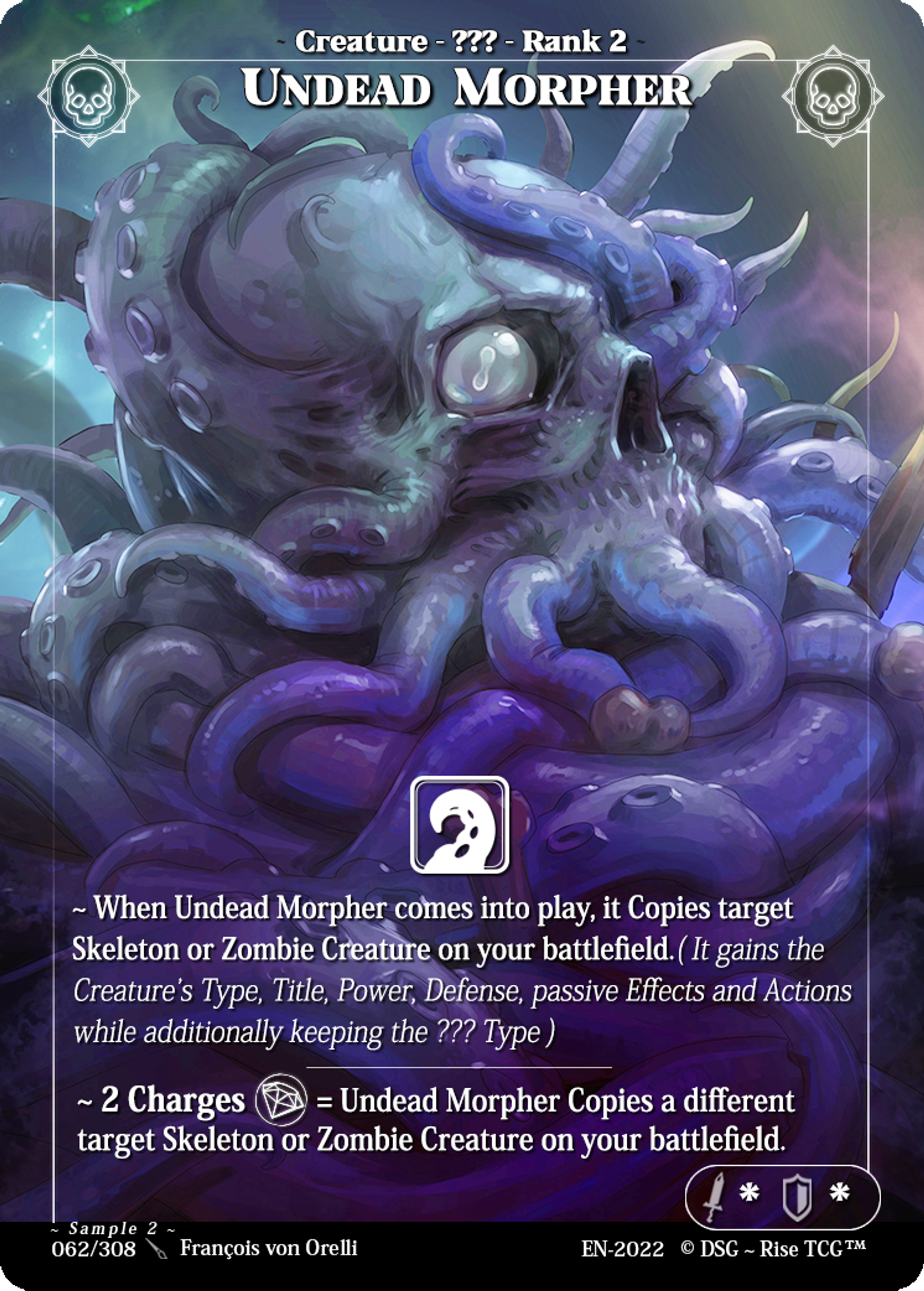 Undead Morpher — Sample 2 — Rise TCG