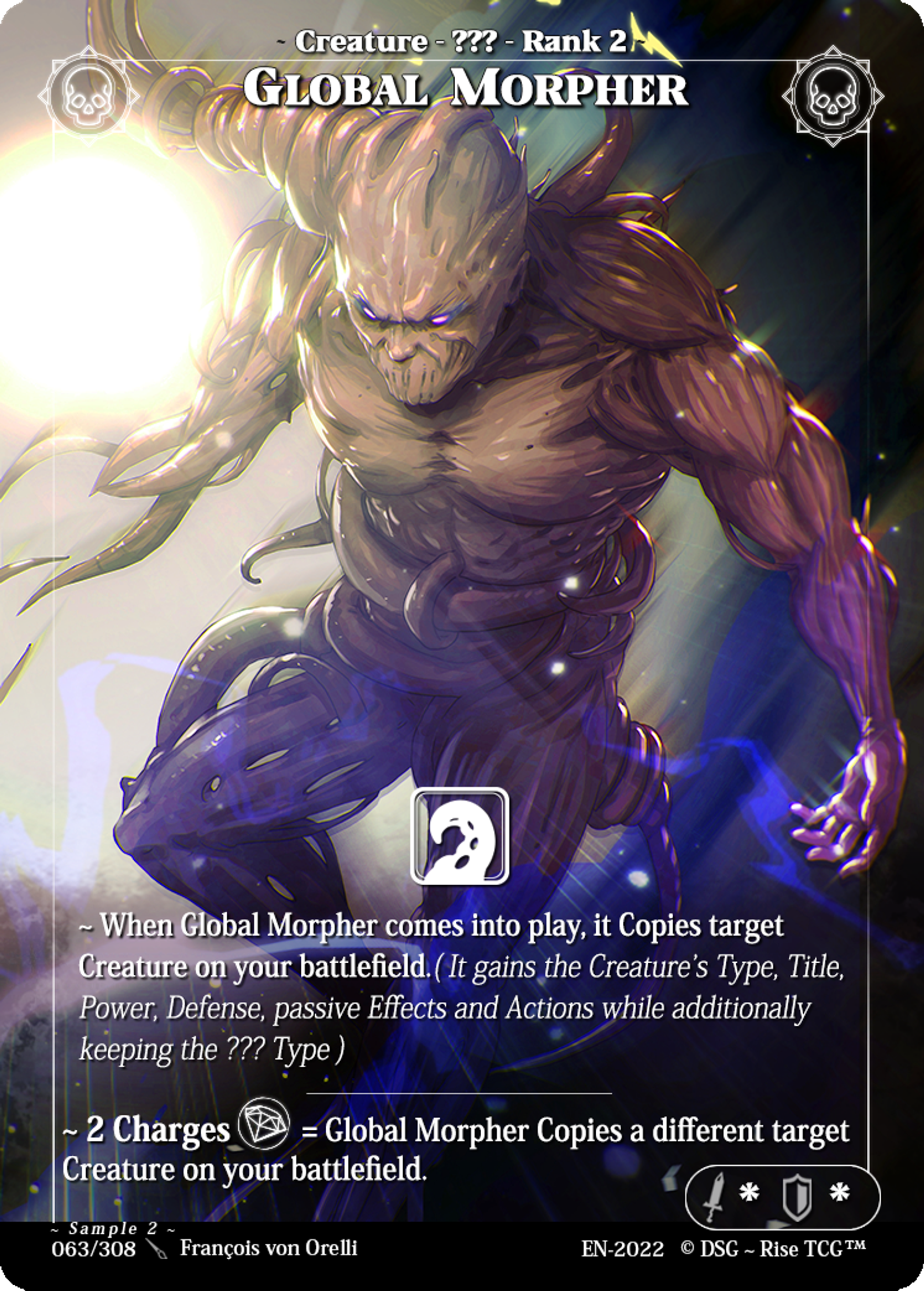 Global Morpher — Sample 2 — Rise TCG
