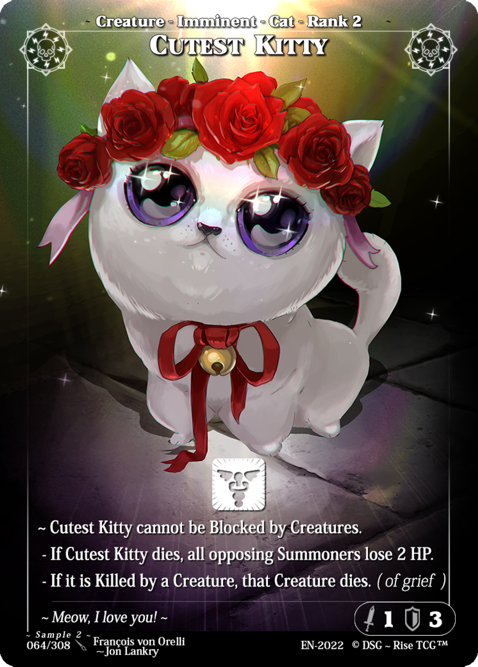 Cutest Kitty — Sample 2 — Rise TCG