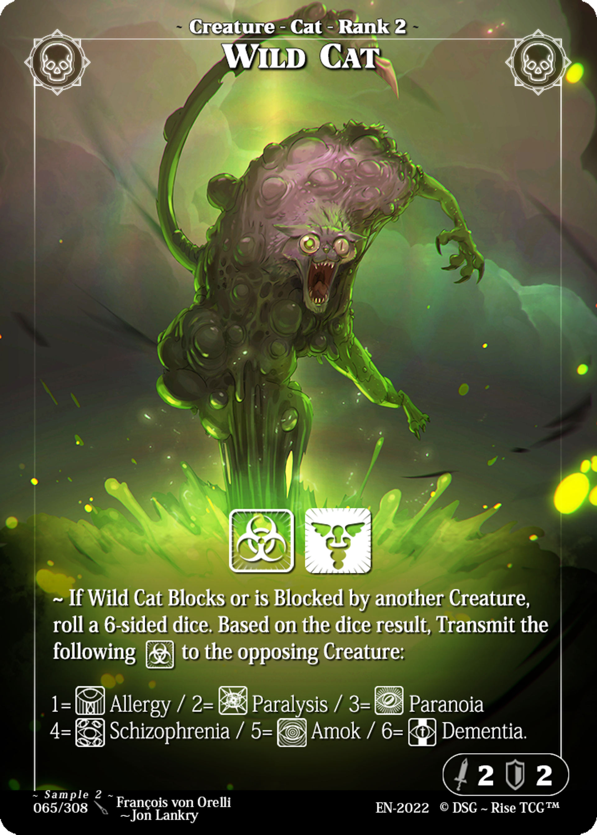 Wild Cat — Sample 2 — Rise TCG