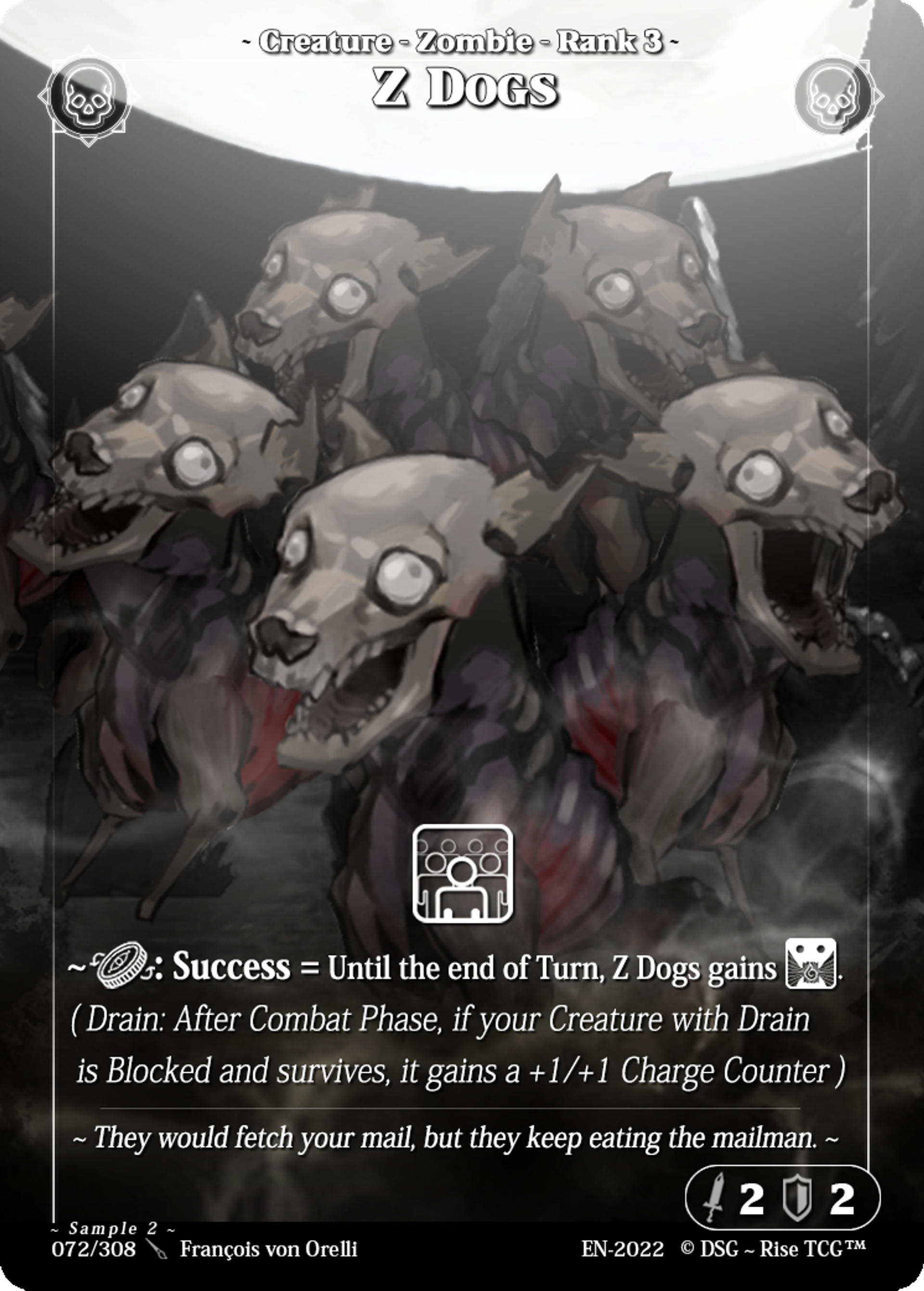Z Dogs — Sample 2 — Rise TCG