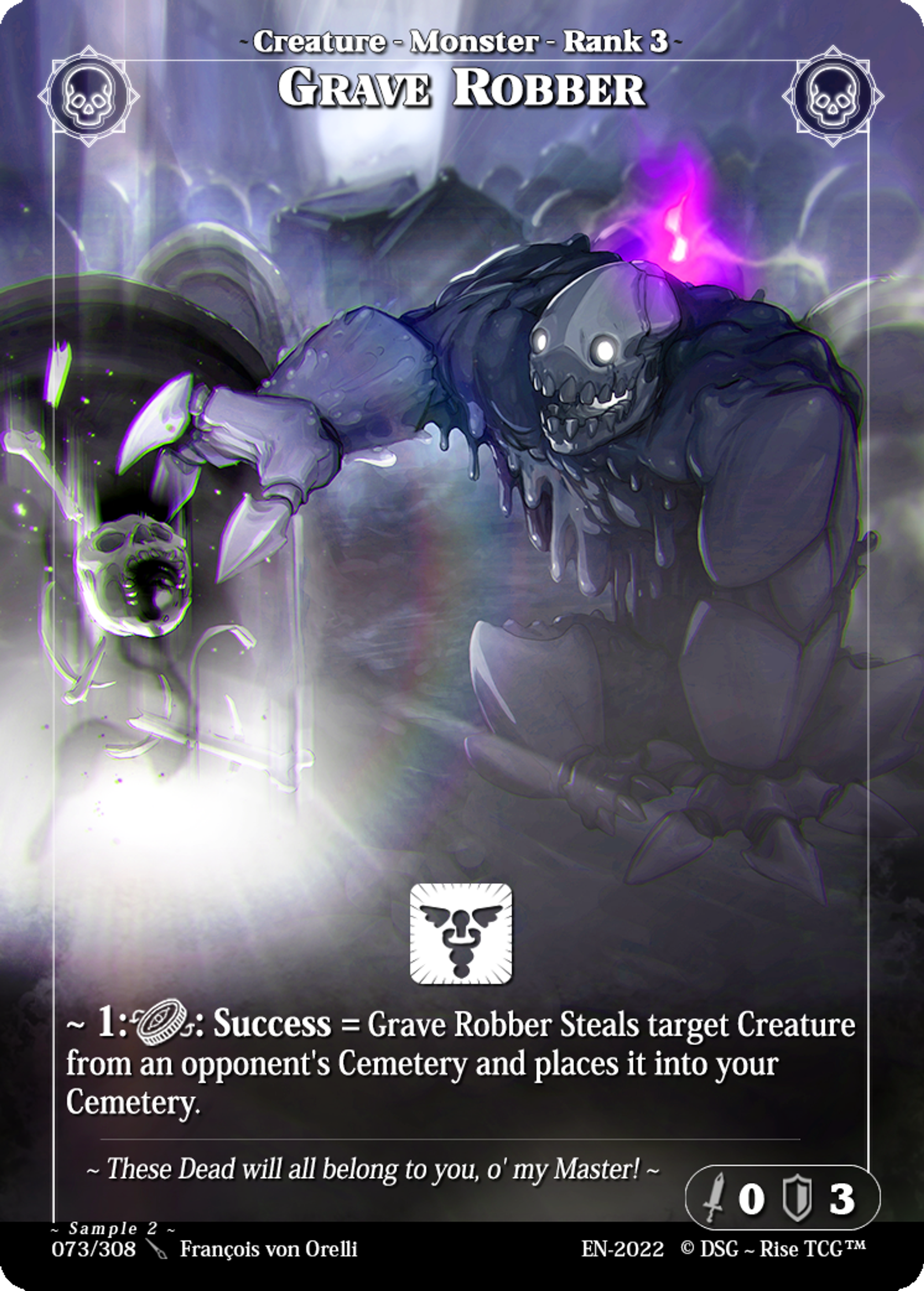 Grave Robber — Sample 2 — Rise TCG