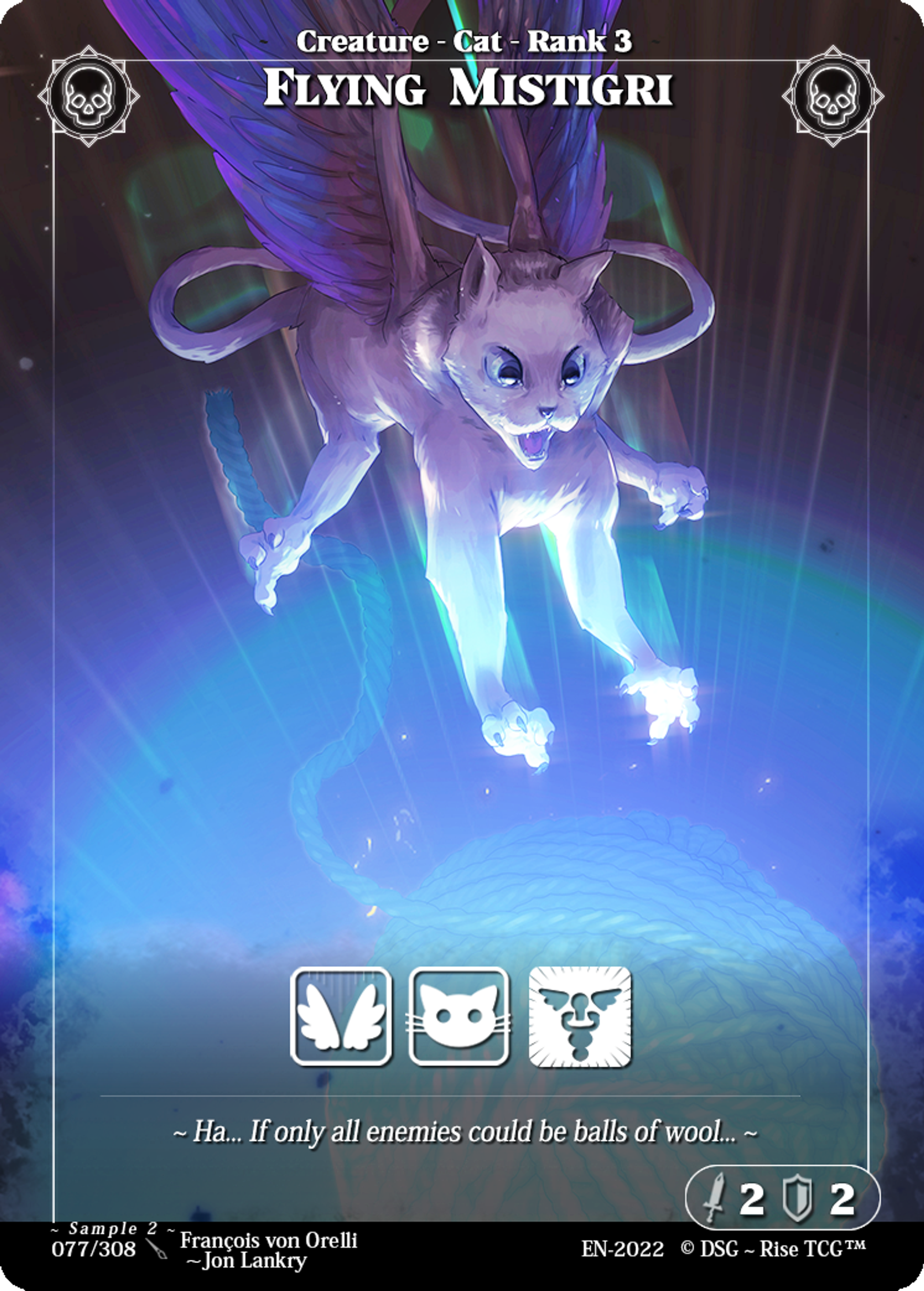 Flying Mistigri — Sample 2 — Rise TCG