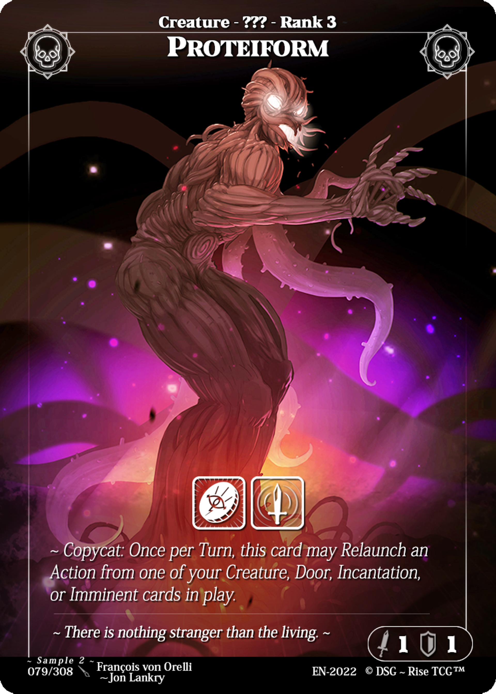 Proteiform — Sample 2 — Rise TCG