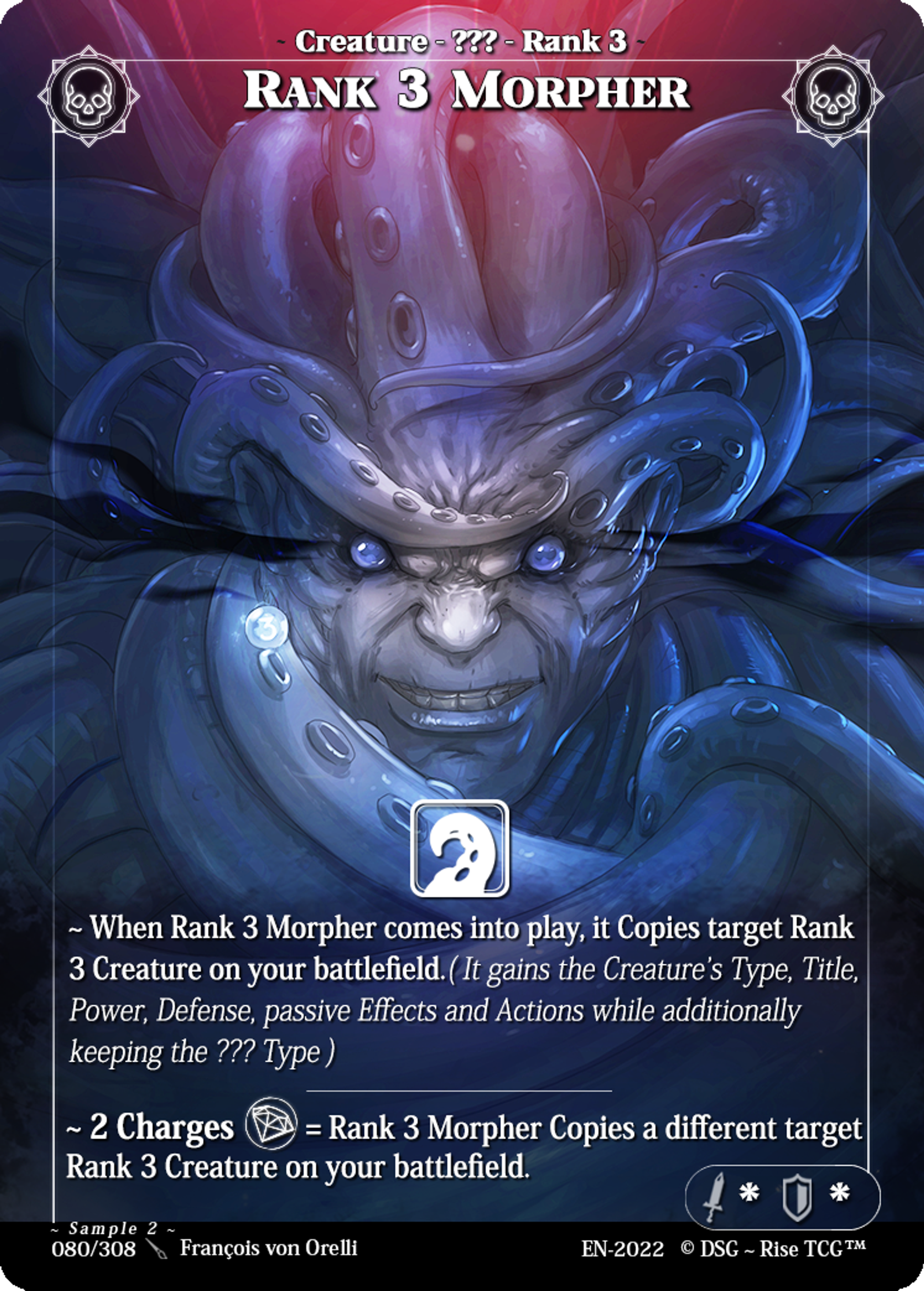 Rank 3 Morpher — Sample 2 — Rise TCG