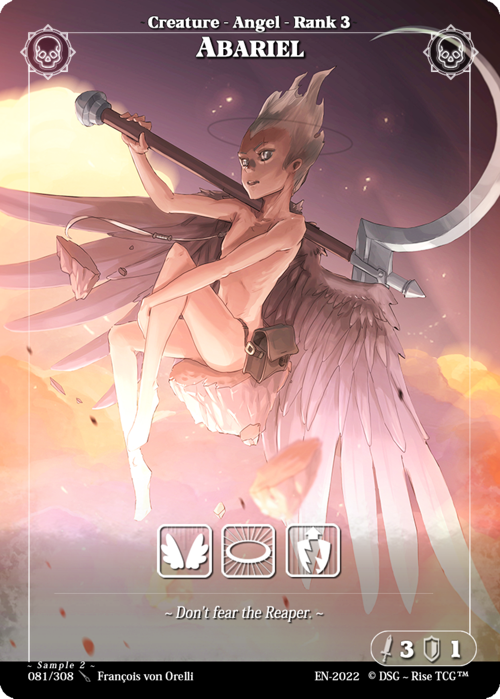 Abariel — Sample 2 — Rise TCG