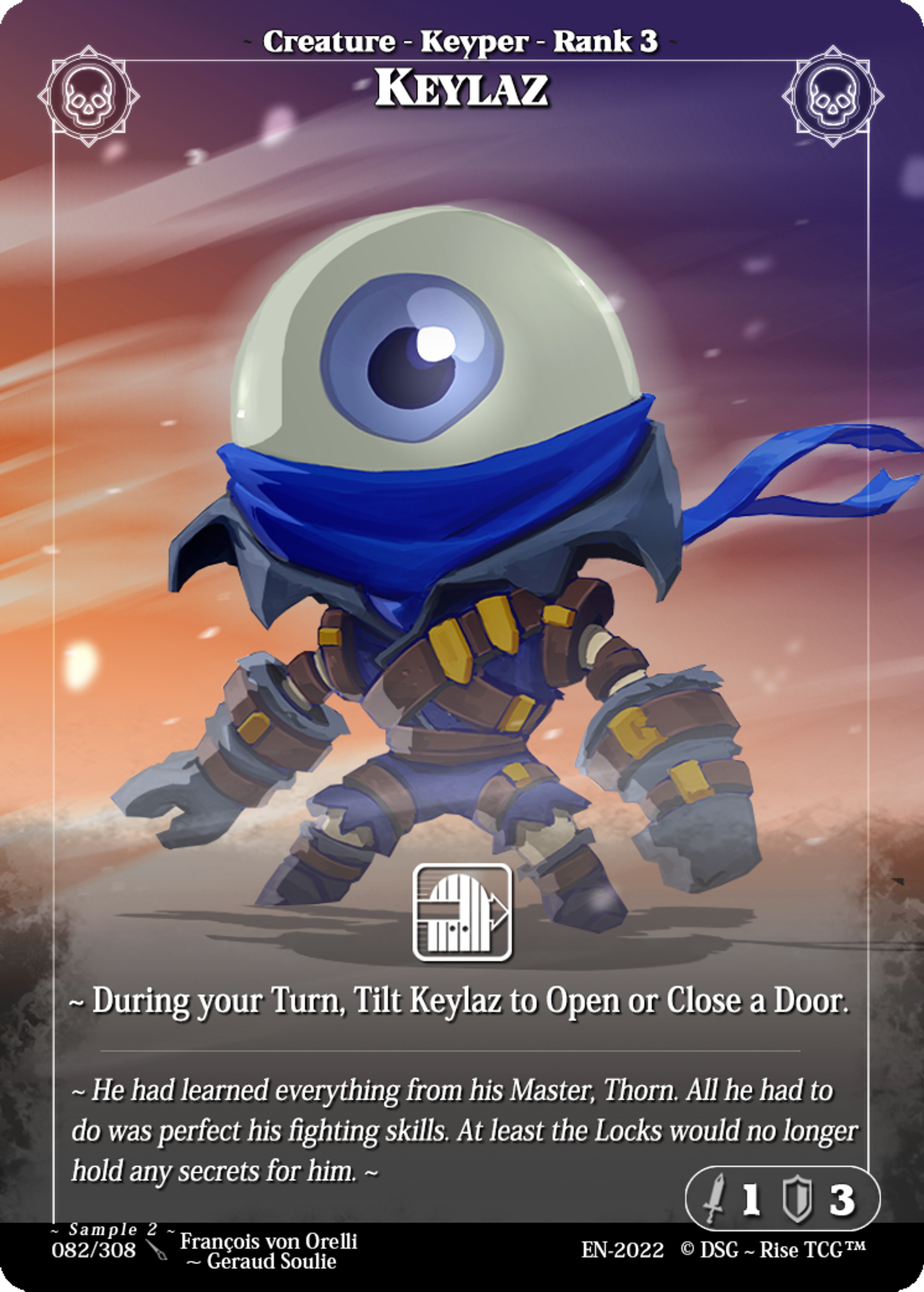 Keylaz — Sample 2 — Rise TCG