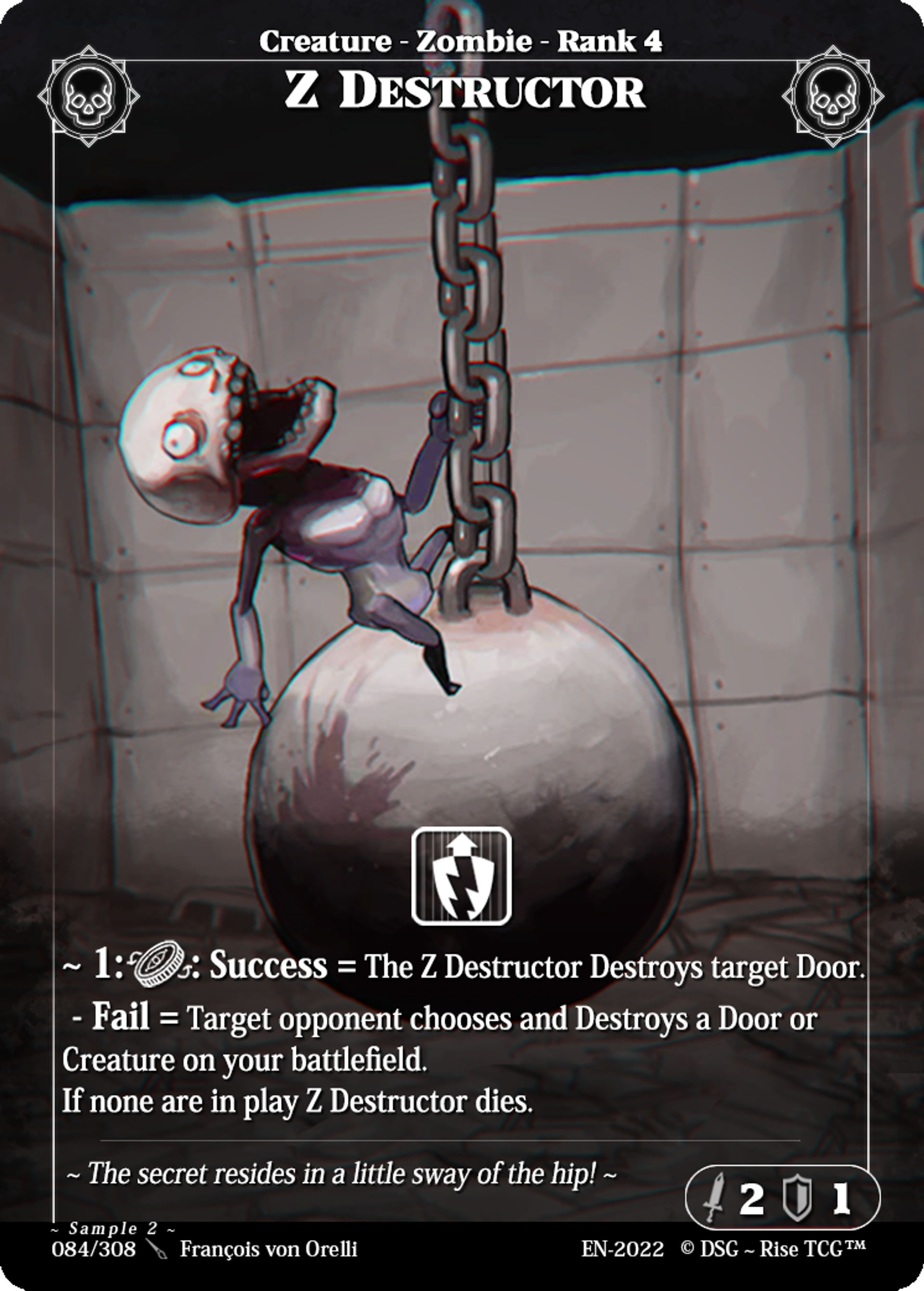 Z Destructor — Sample 2 — Rise TCG