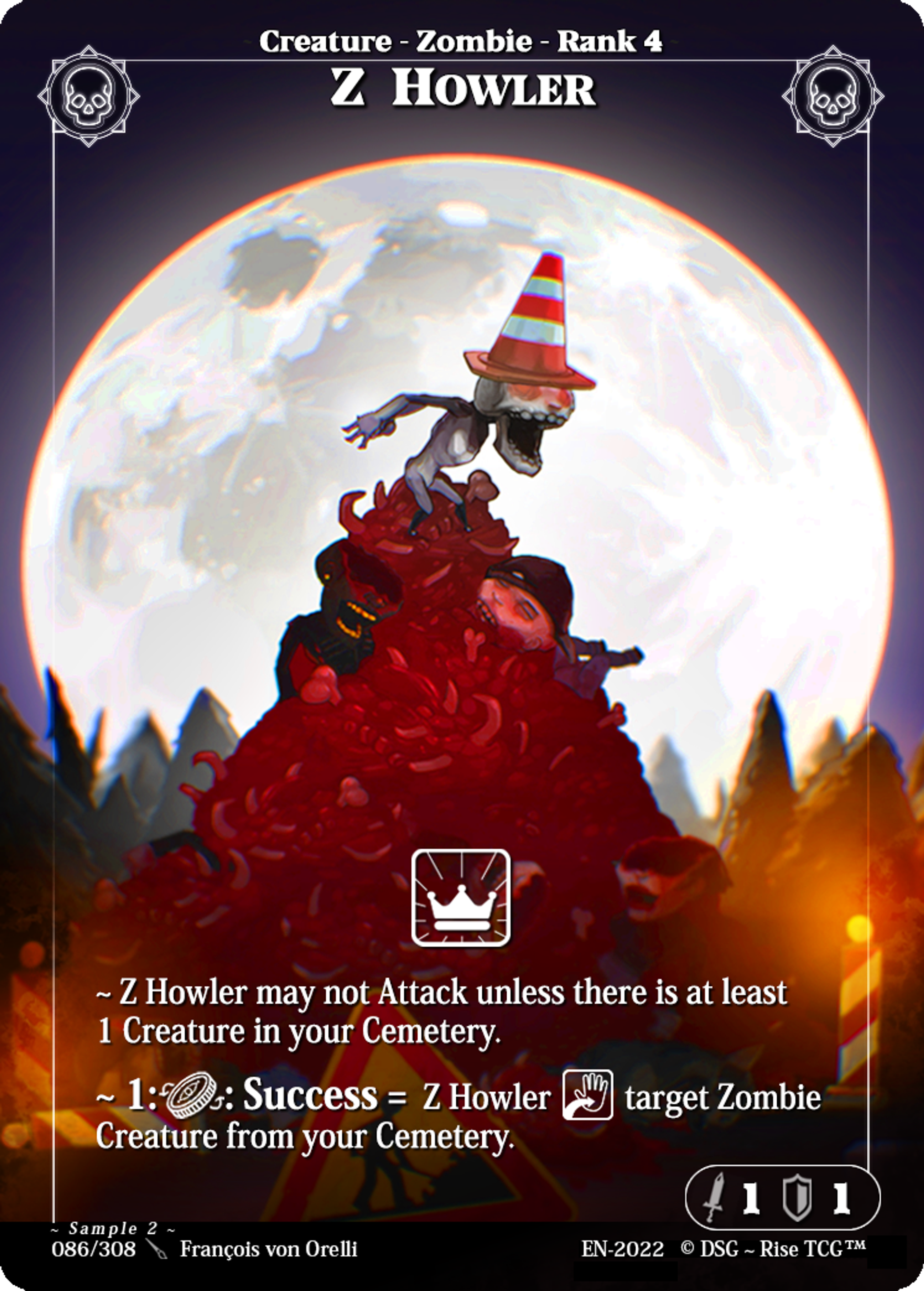 Z Howler — Sample 2 — Rise TCG