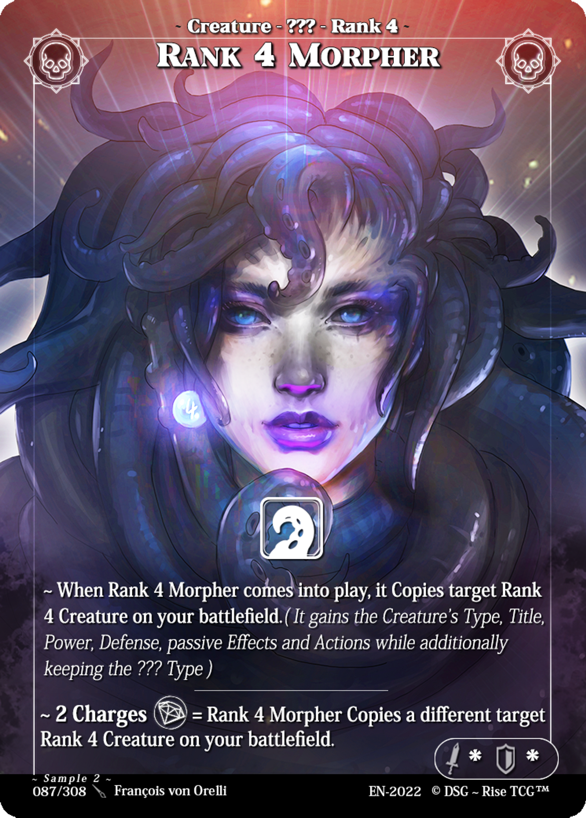 Rank 4 Morpher — Sample 2 — Rise TCG