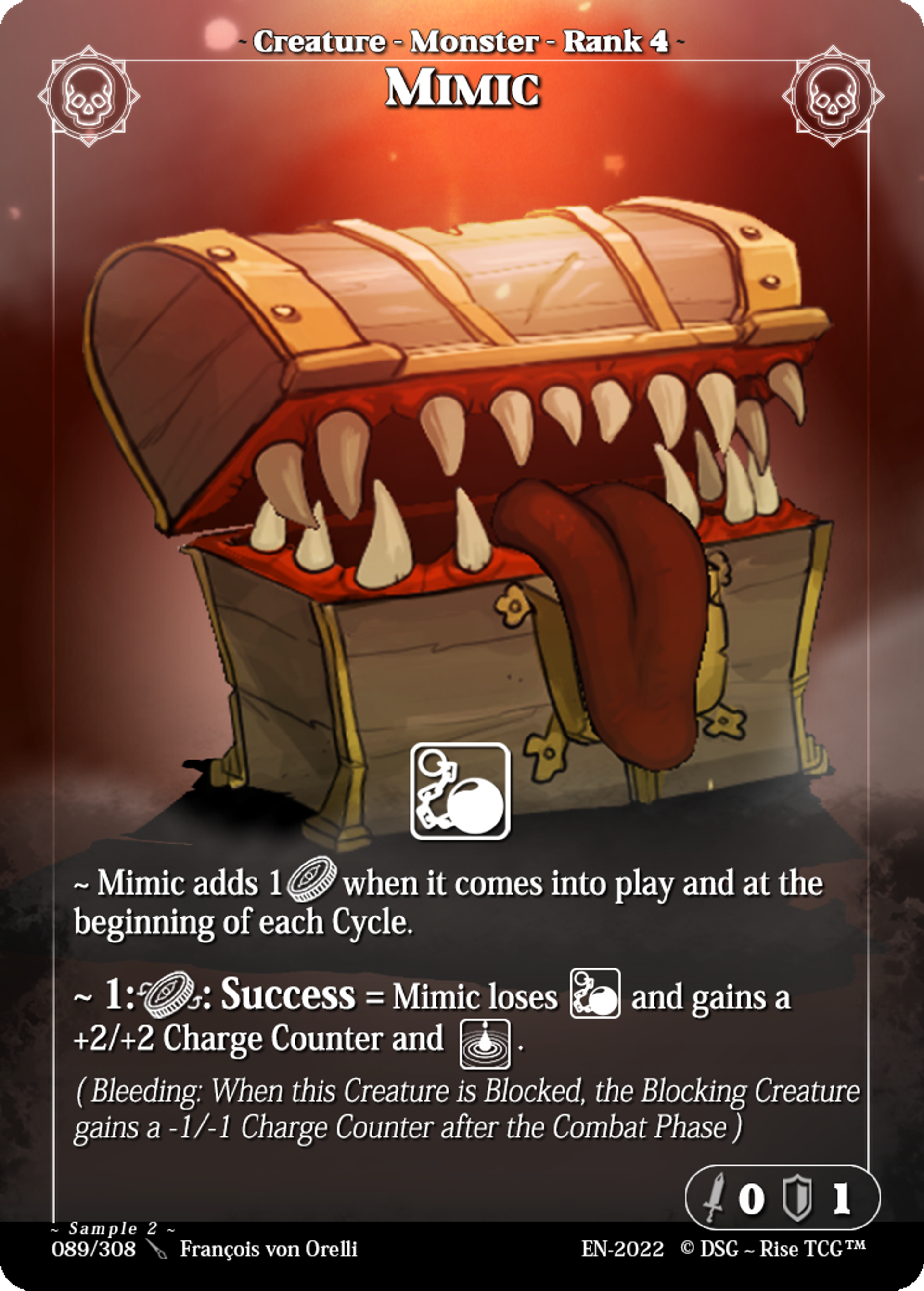 Mimic — Sample 2 — Rise TCG