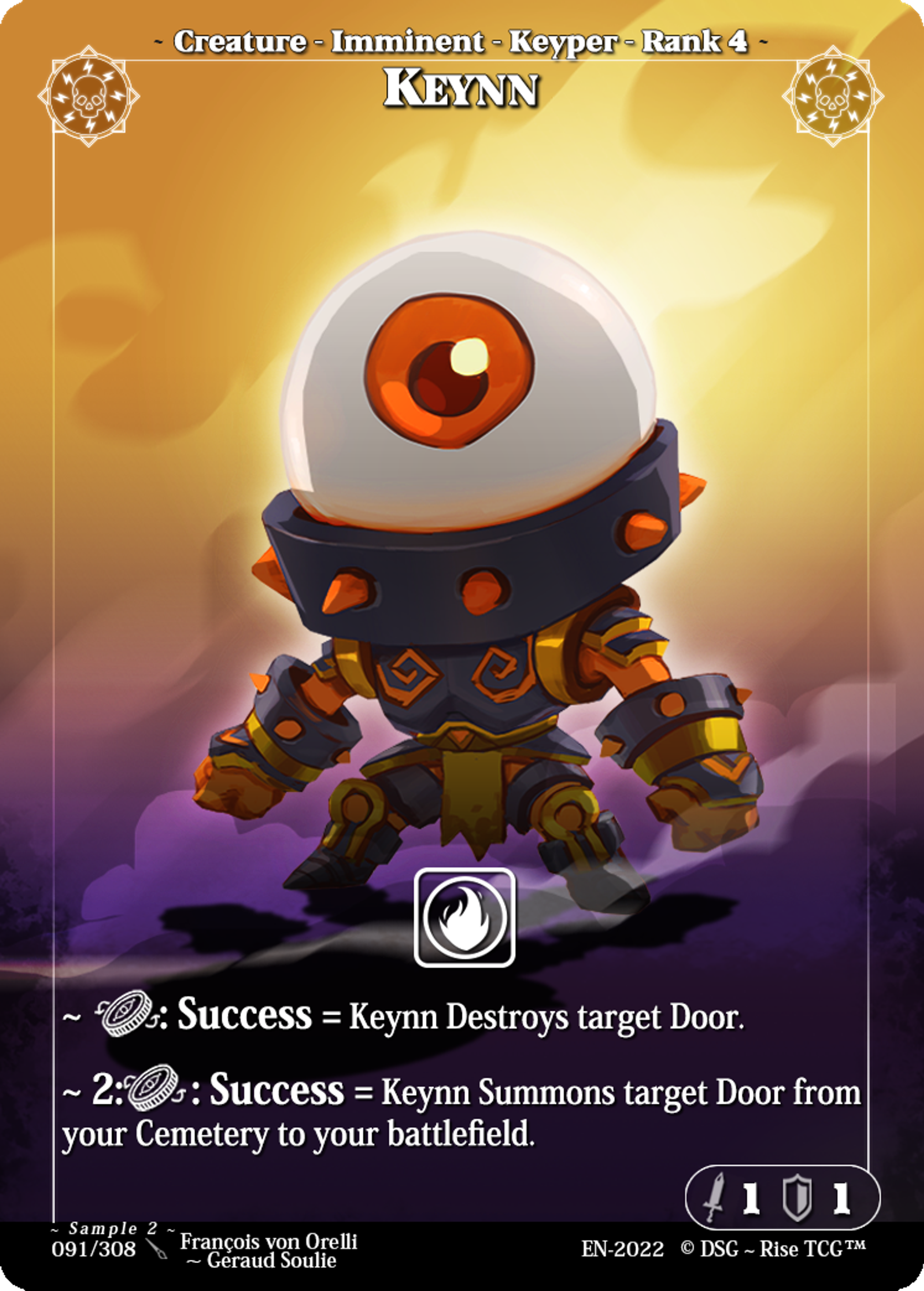 Keynn — Sample 2 — Rise TCG