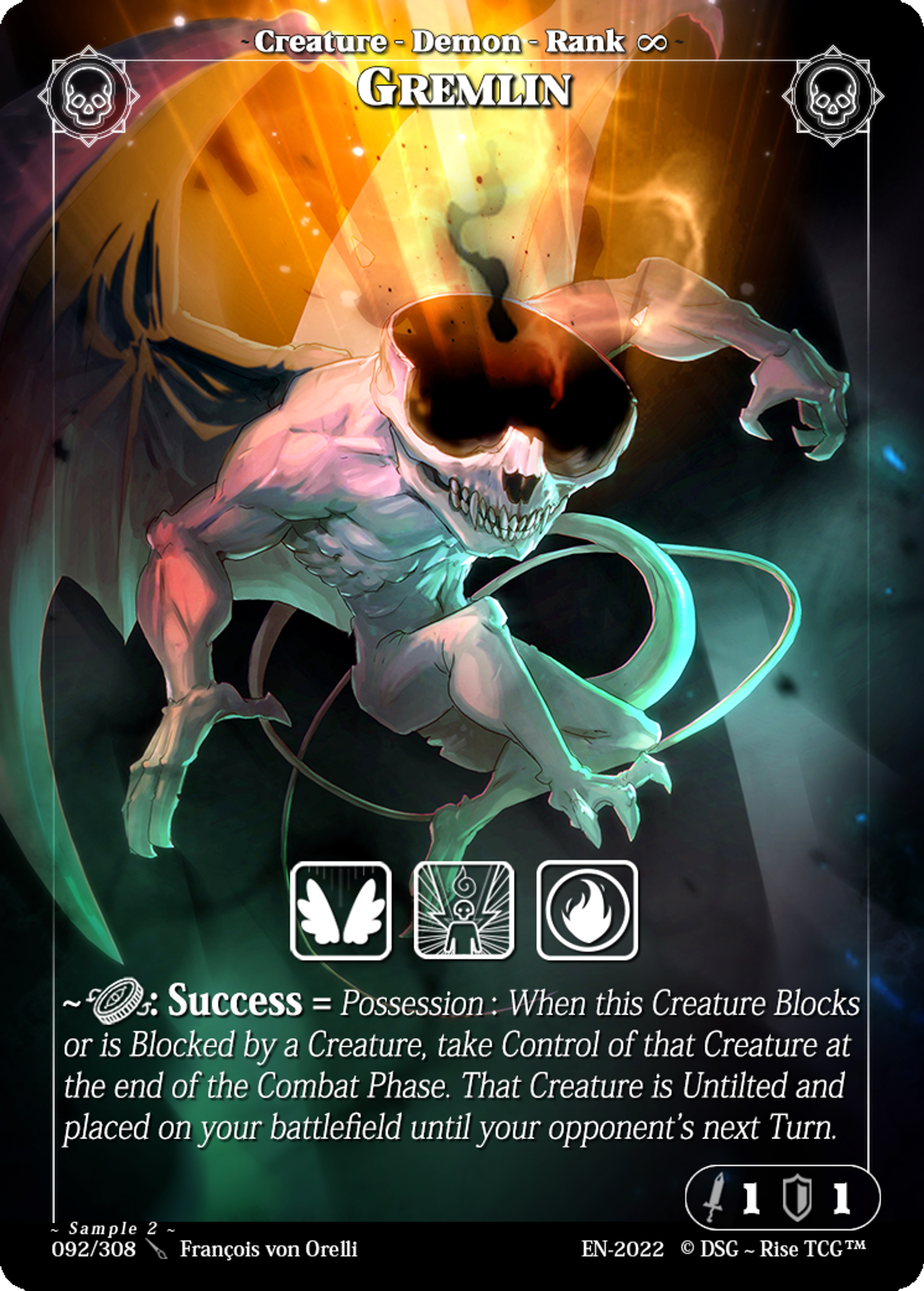Gremlin — Sample 2 — Rise TCG