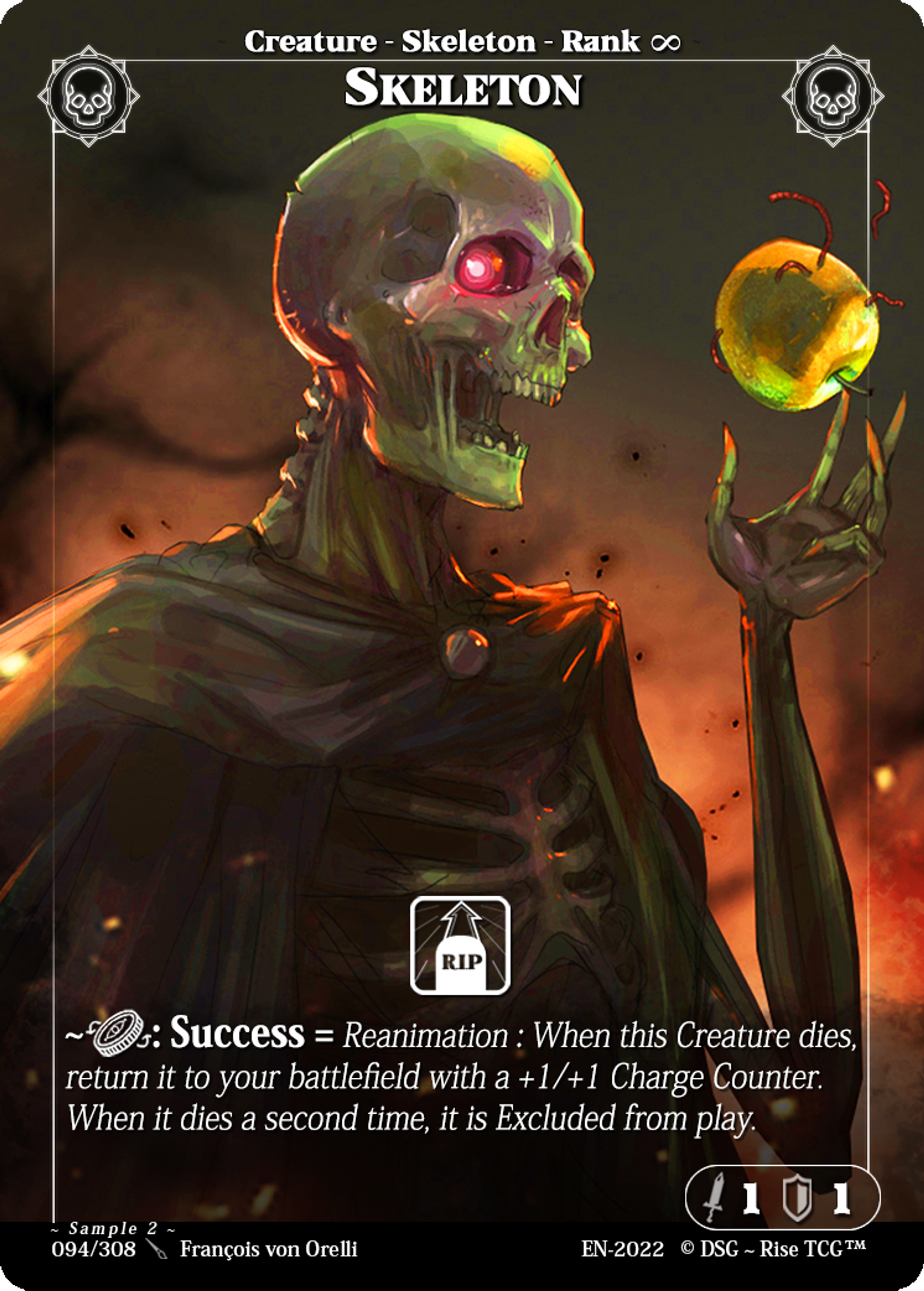 Skeleton — Sample 2 — Rise TCG