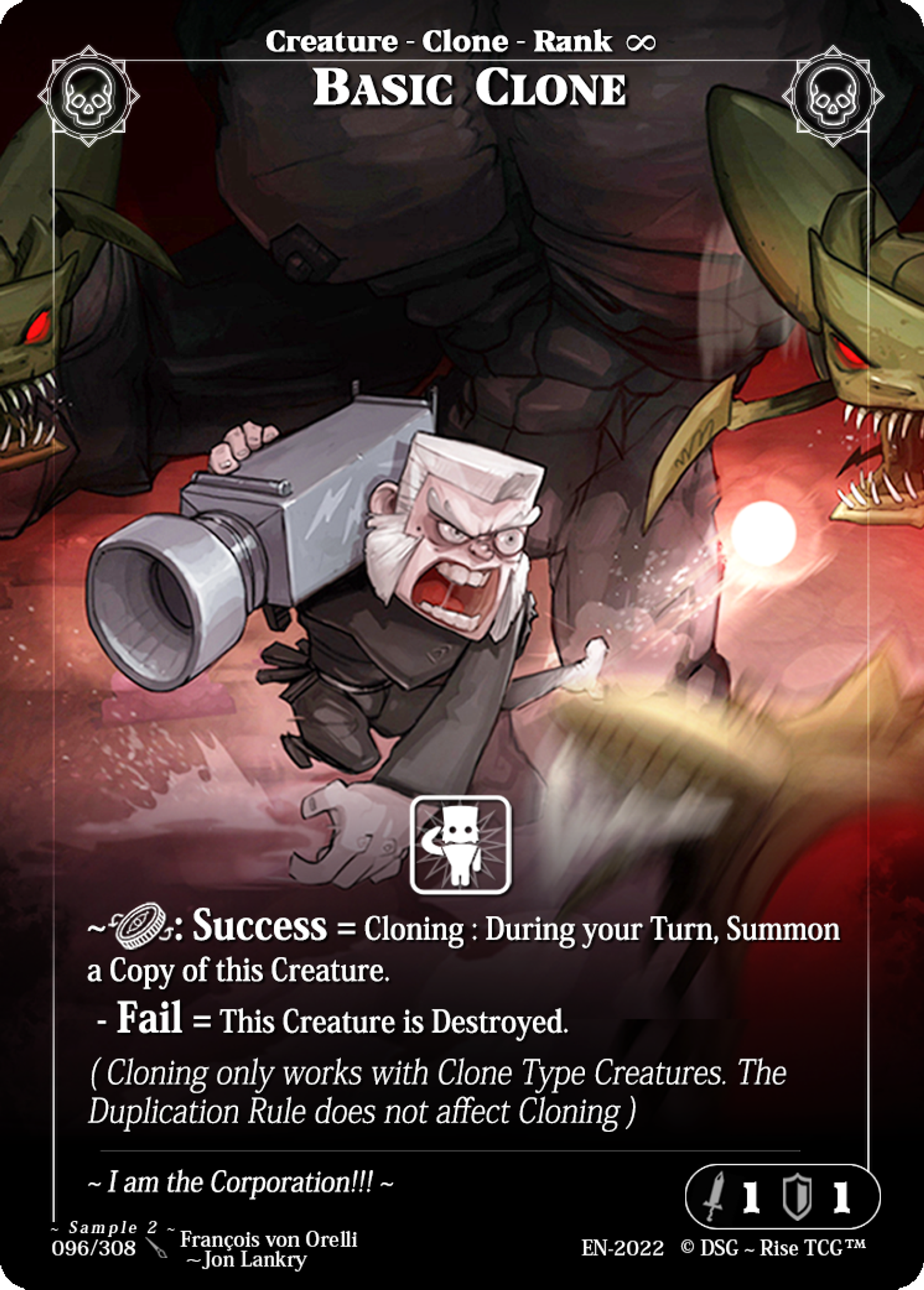 Basic Clone — Sample 2 — Rise TCG