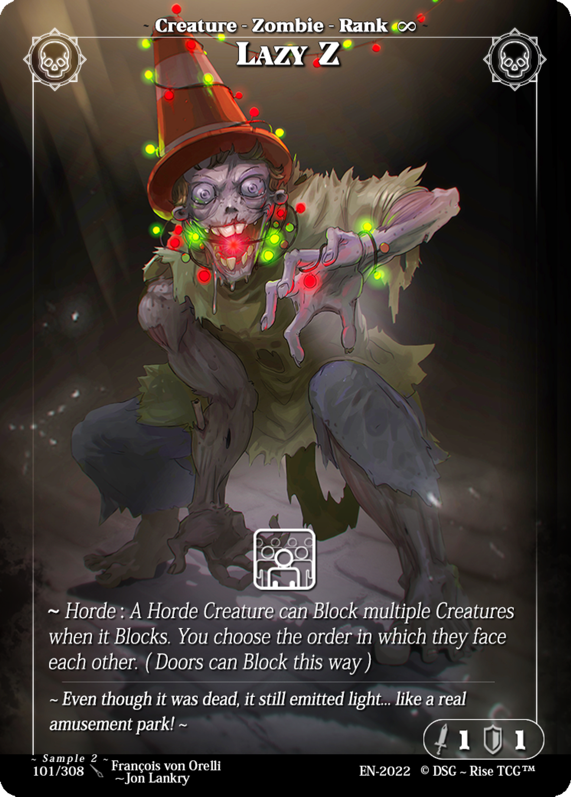 Lazy Z — Sample 2 — Rise TCG