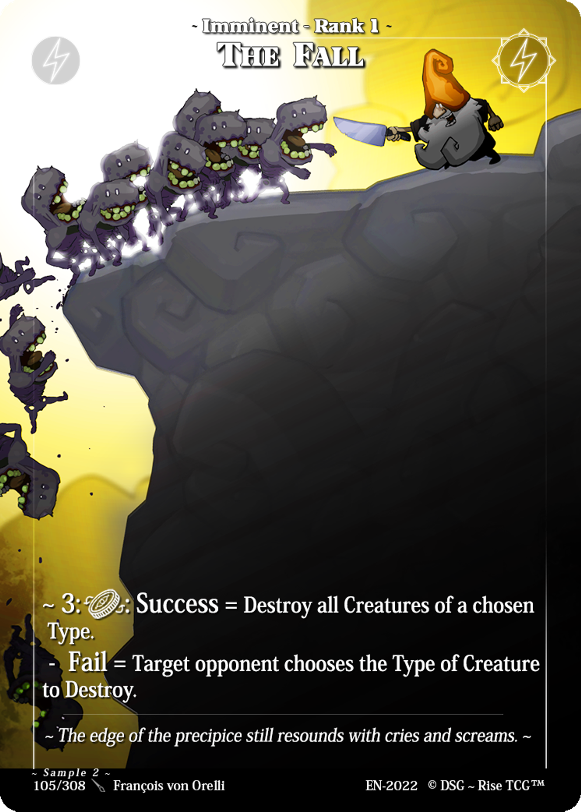 The Fall — Sample 2 — Rise TCG