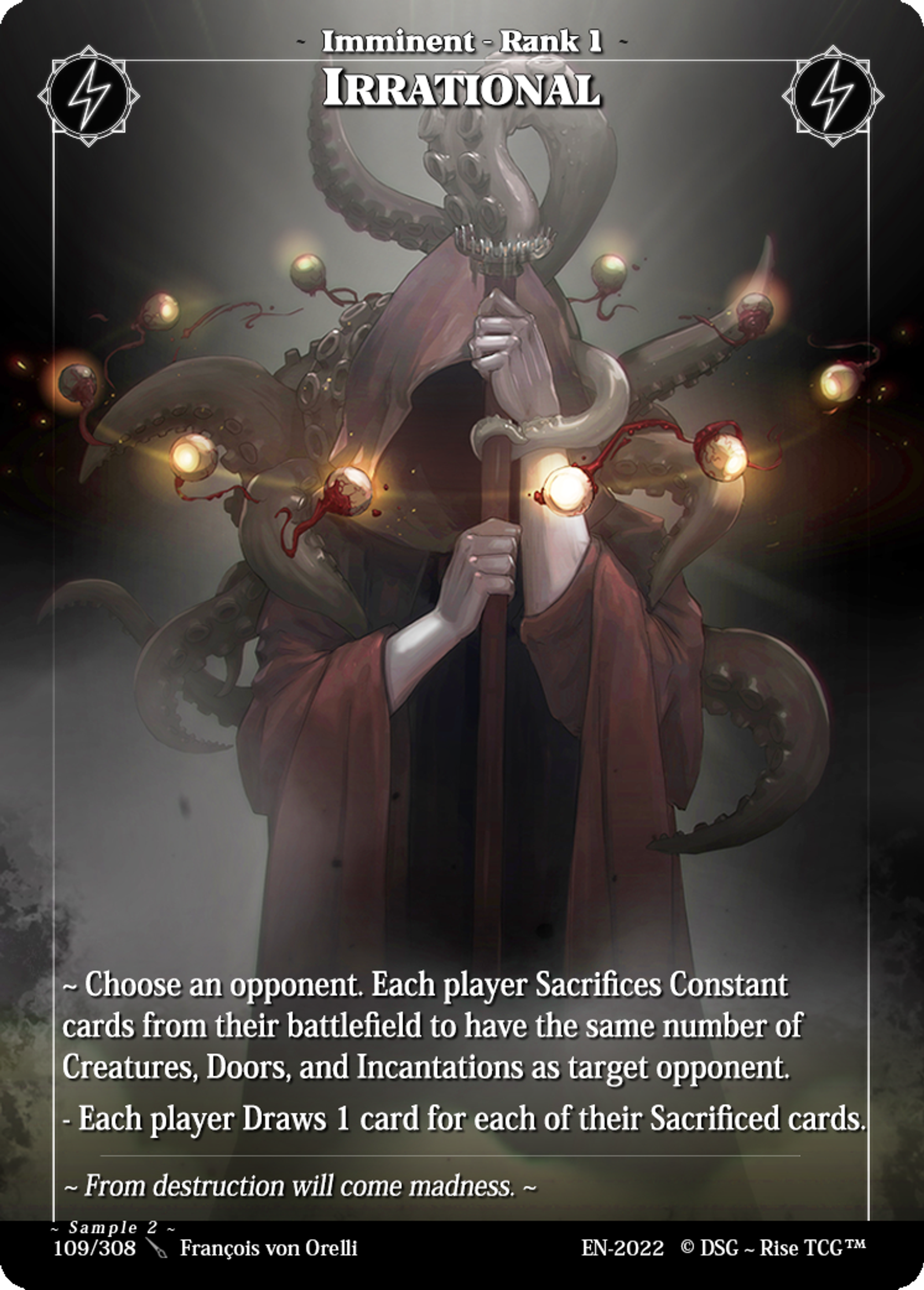 Irrational — Sample 2 — Rise TCG