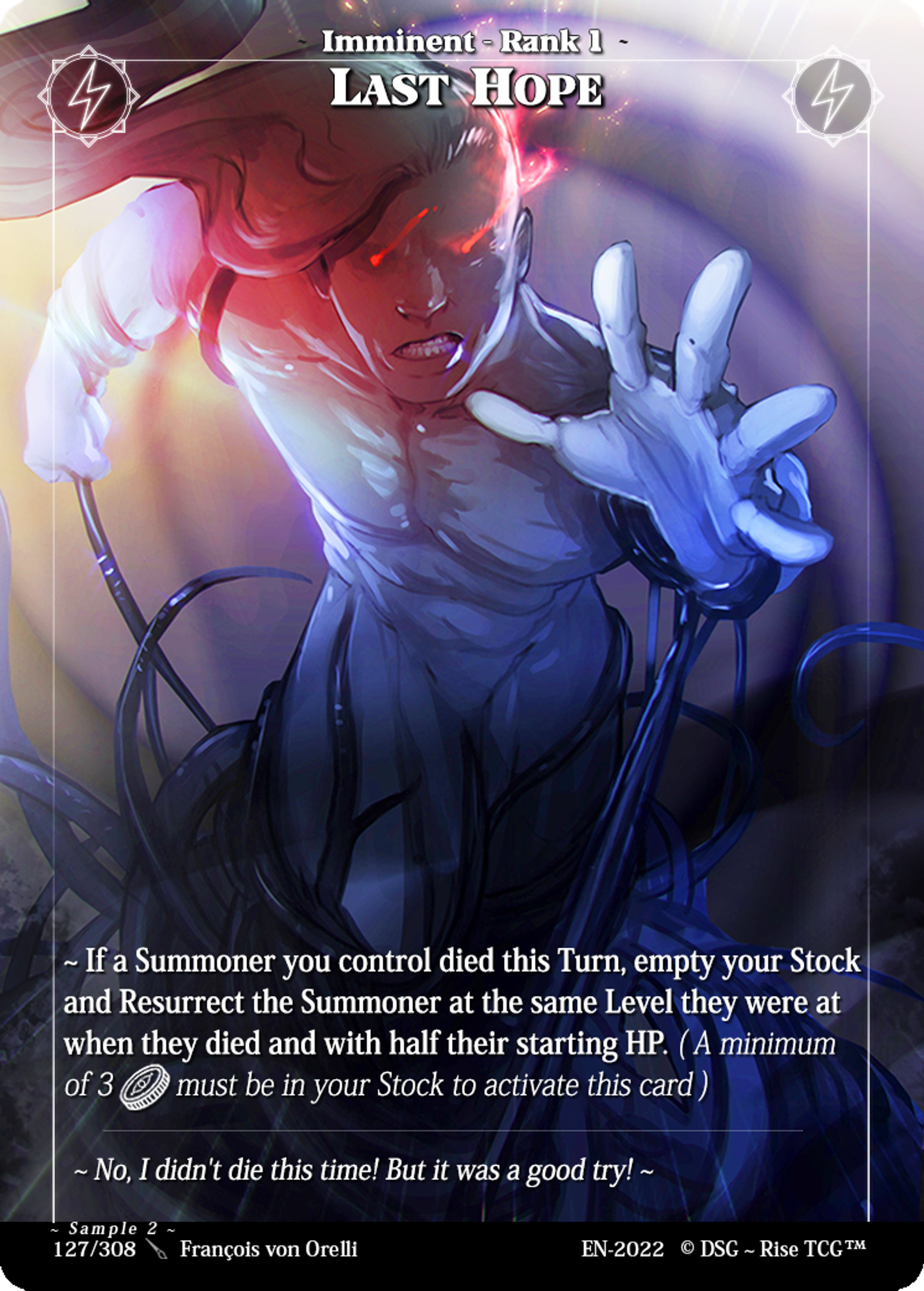Last Hope — Sample 2 — Rise TCG