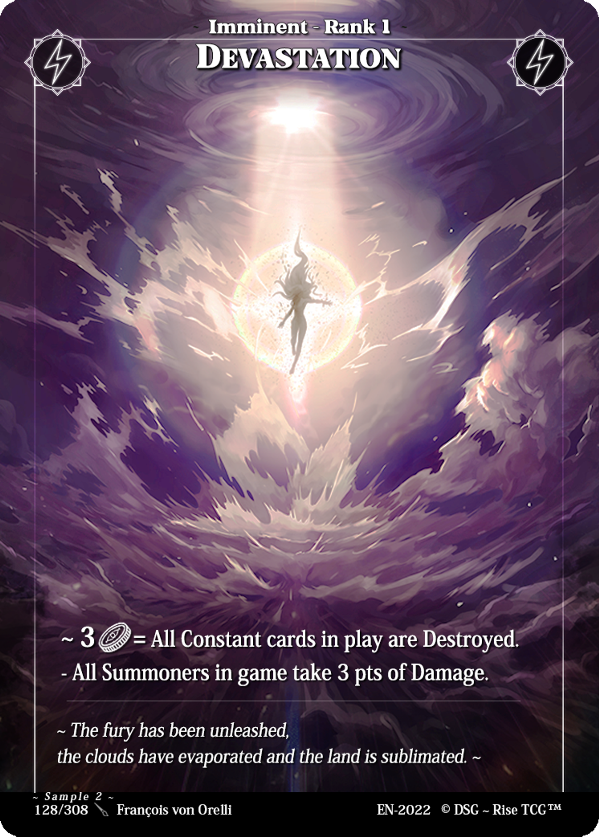 Devastation — Sample 2 — Rise TCG