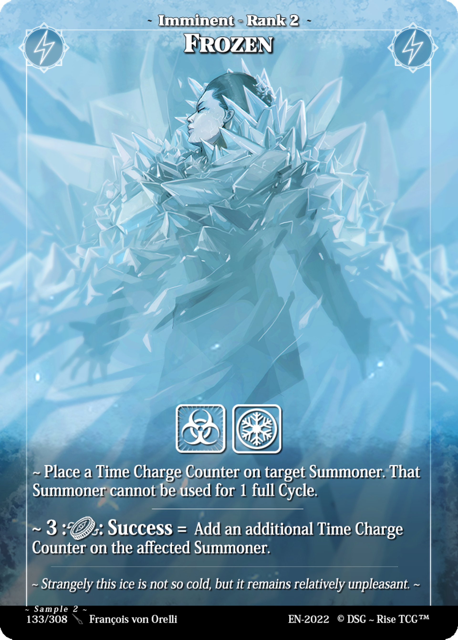 Frozen — Sample 2 — Rise TCG
