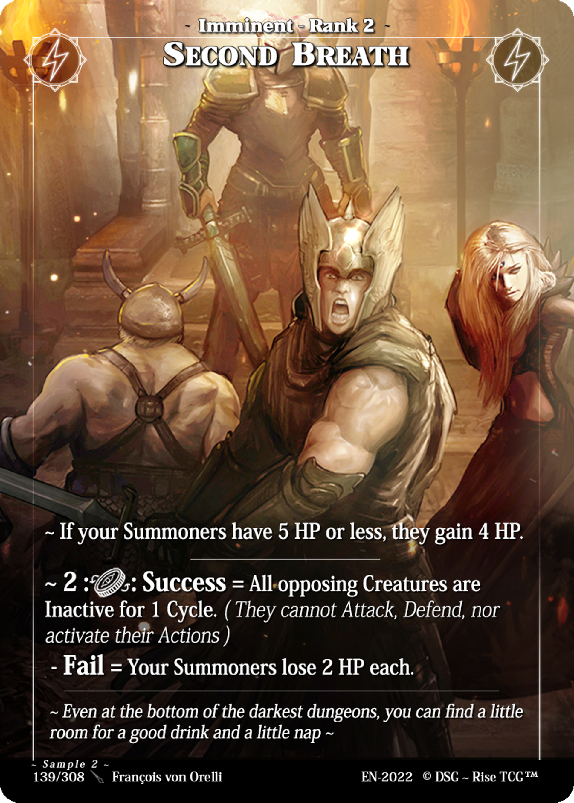 Second Breath — Sample 2 — Rise TCG