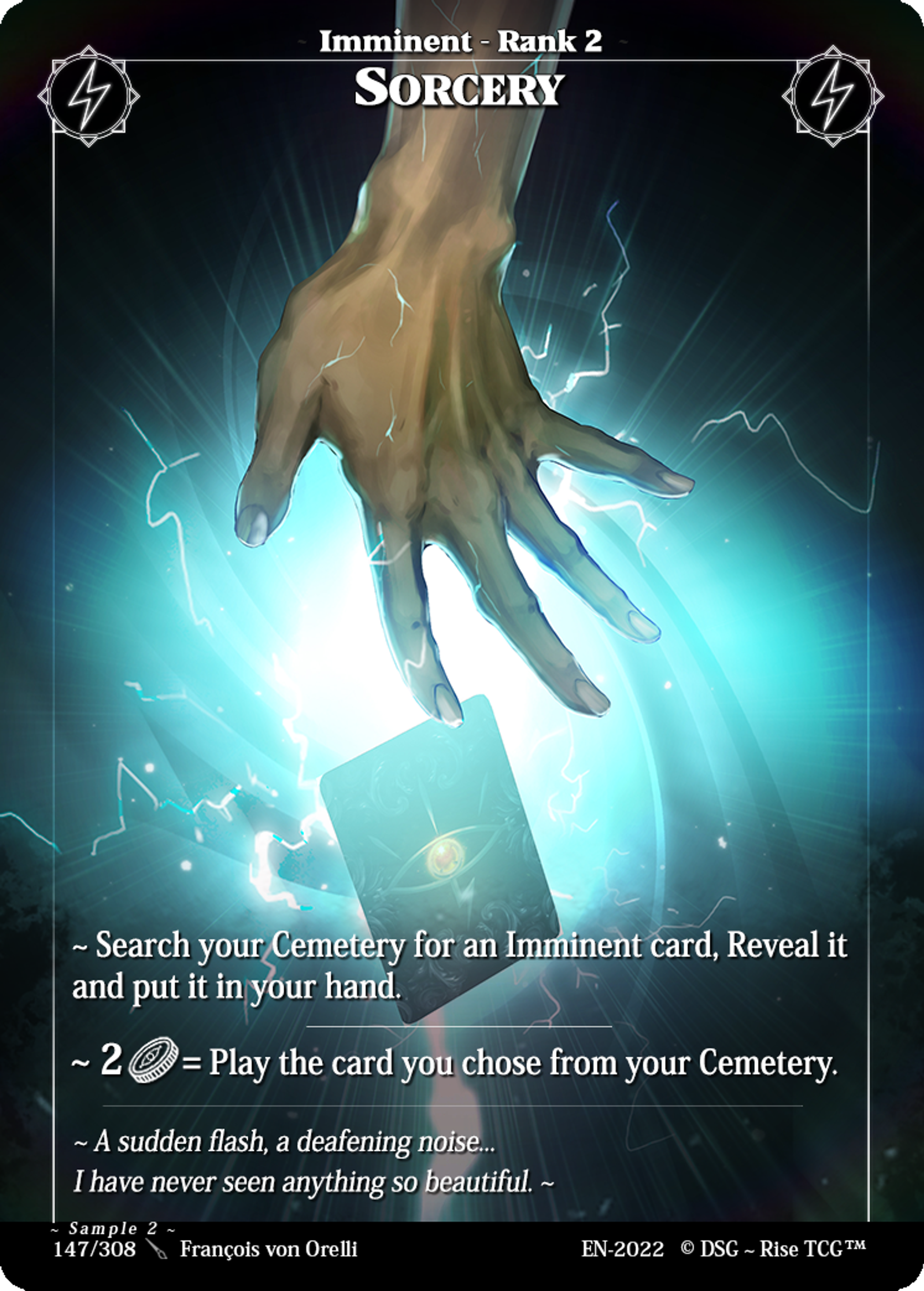 Sorcery — Sample 2 — Rise TCG