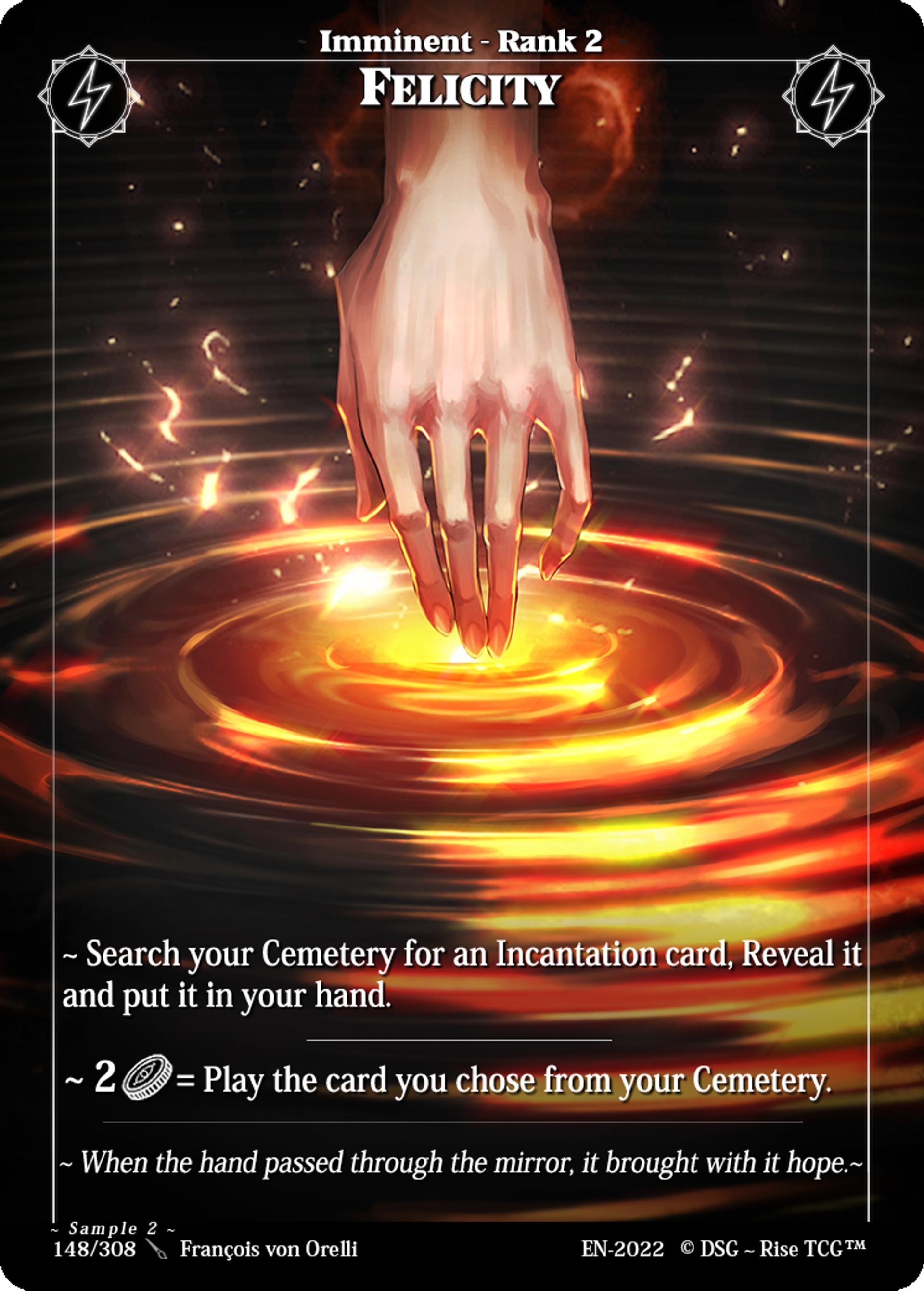 Felicity — Sample 2 — Rise TCG