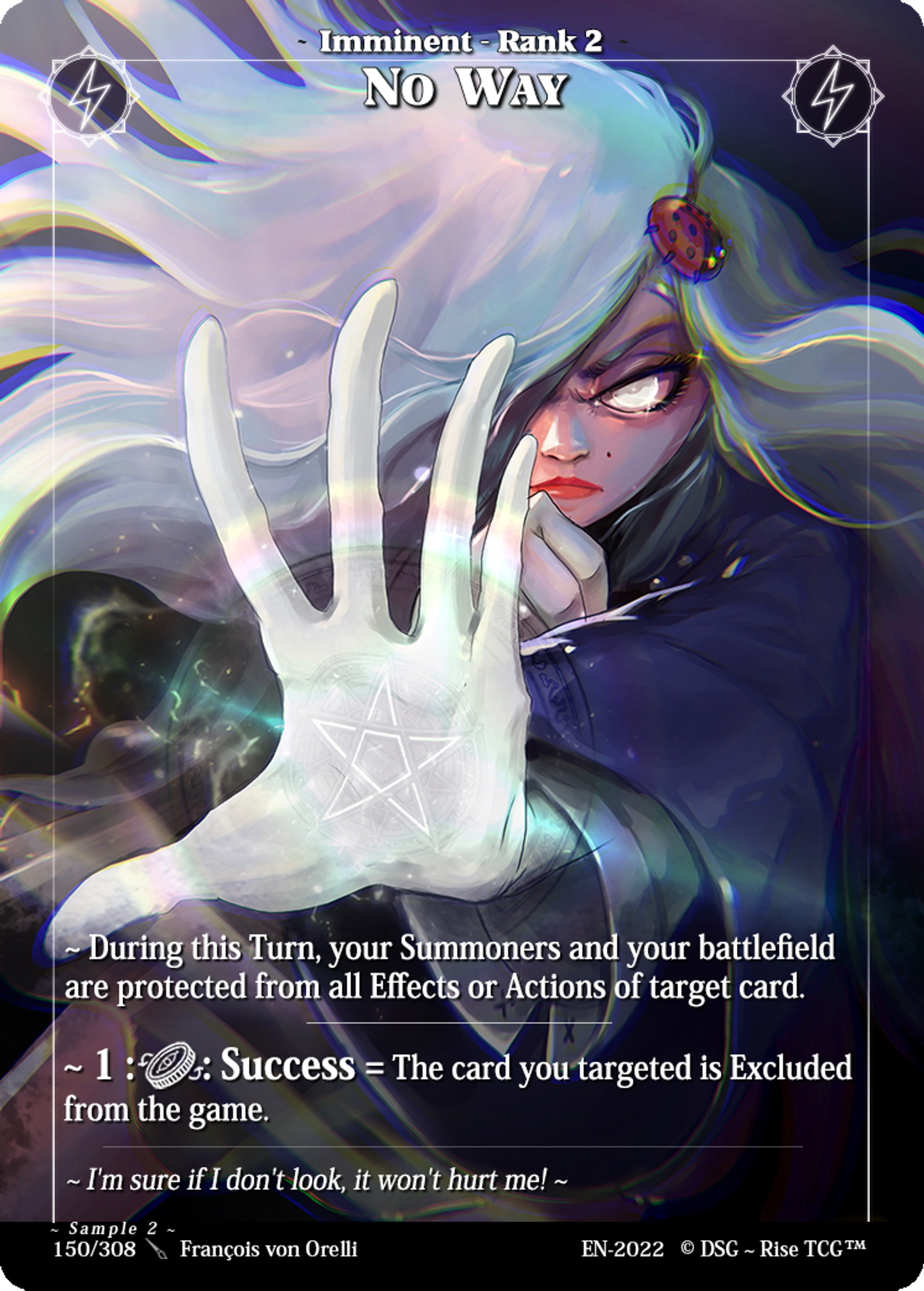 No Way — Sample 2 — Rise TCG