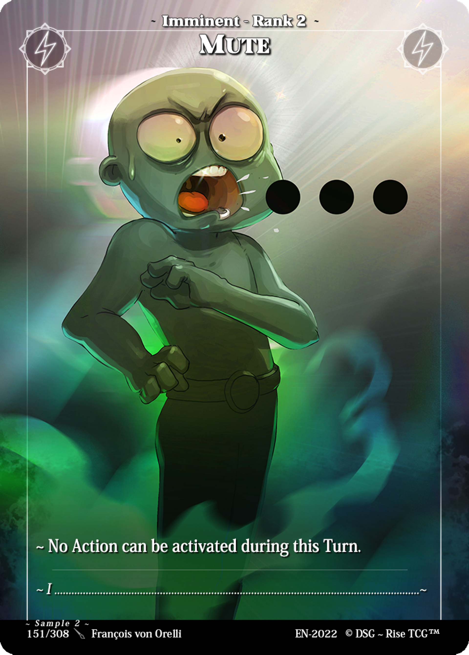 Mute — Sample 2 — Rise TCG