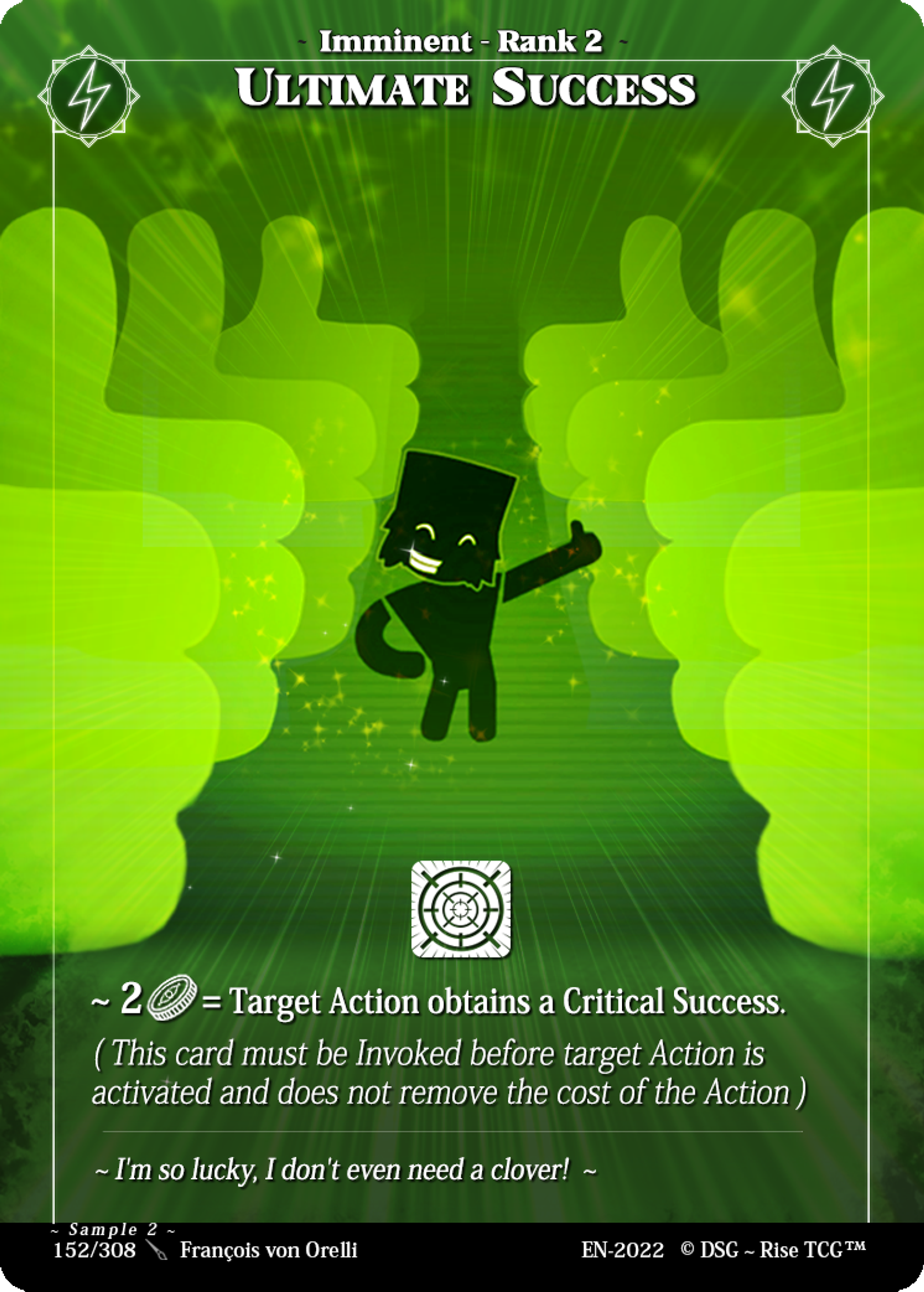 Ultimate Success — Sample 2 — Rise TCG
