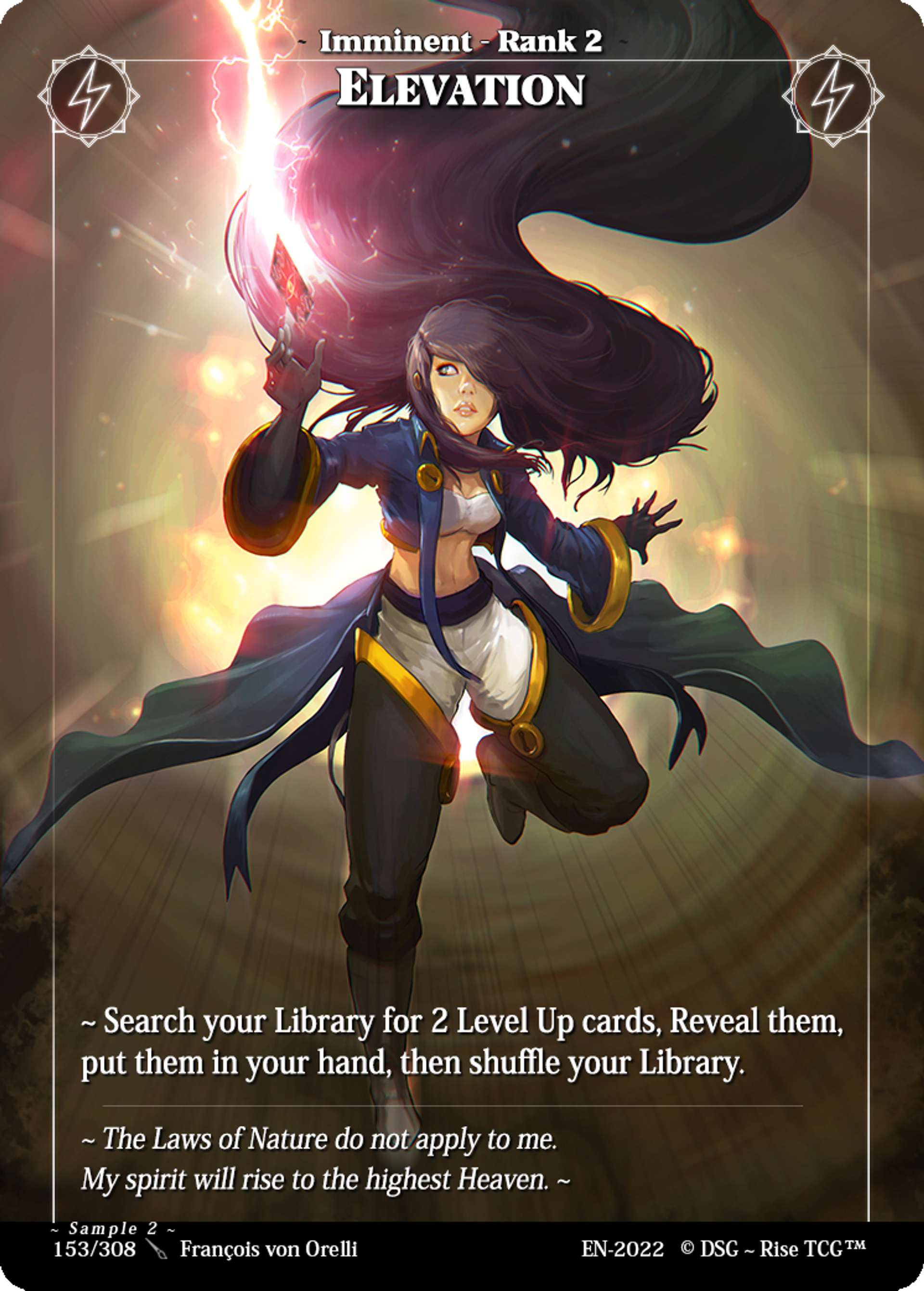 Elevation — Sample 2 — Rise TCG