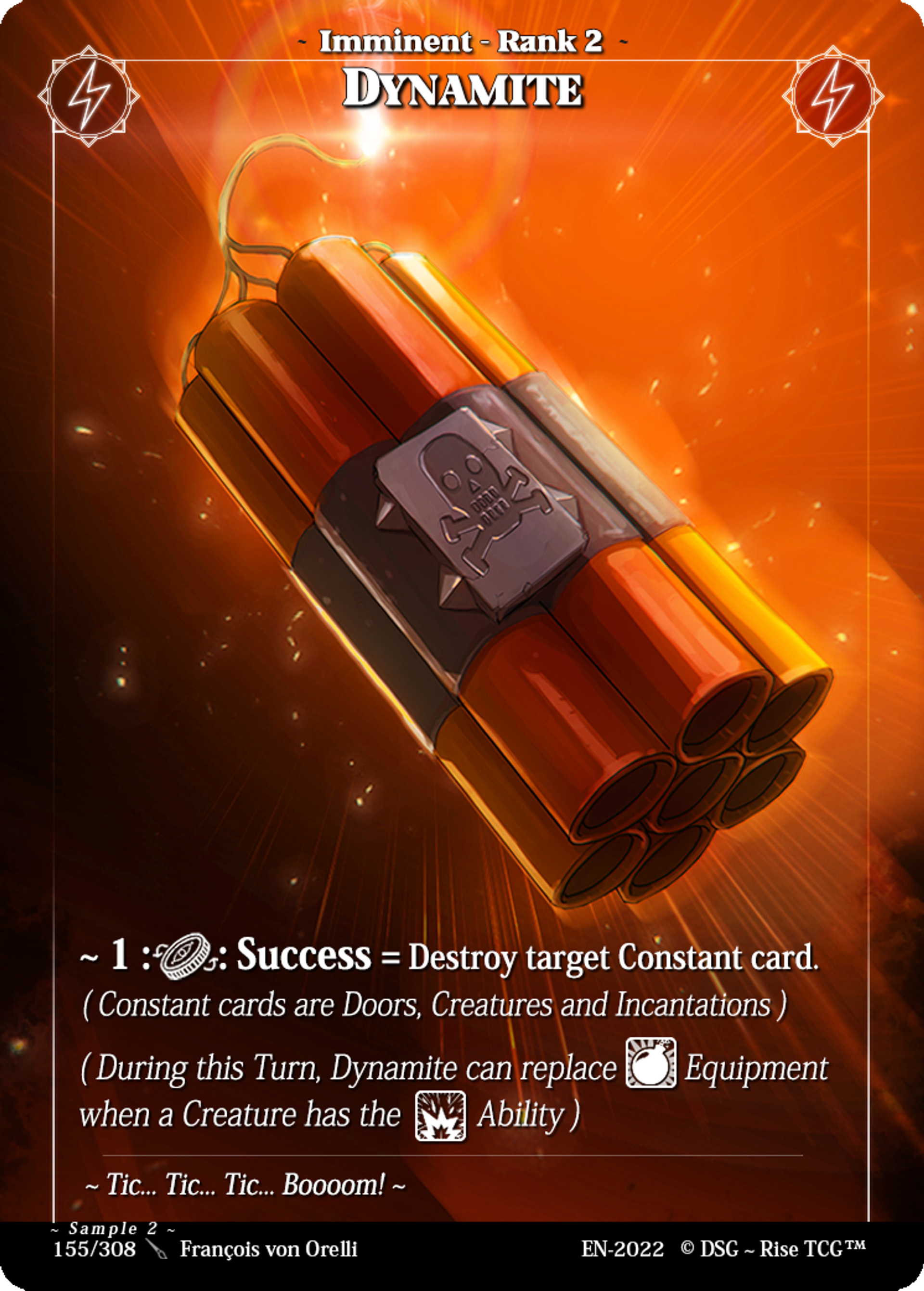 Dynamite — Sample 2 — Rise TCG