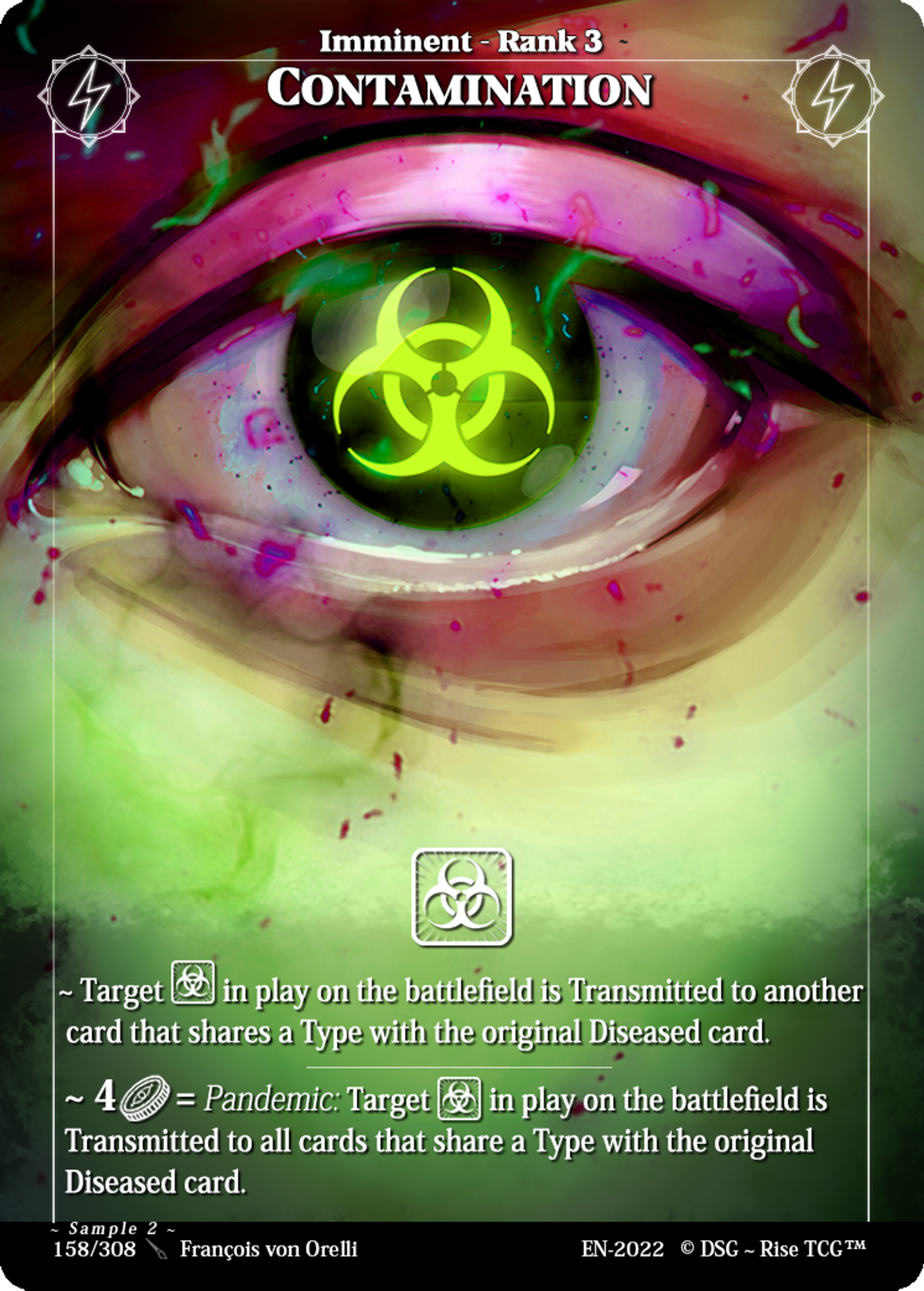 Contamination — Sample 2 — Rise TCG