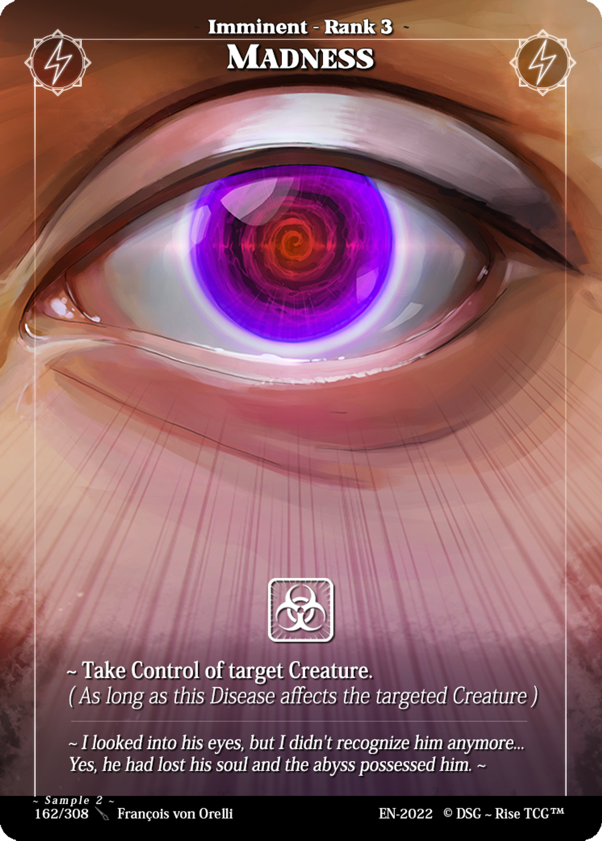 Madness — Sample 2 — Rise TCG