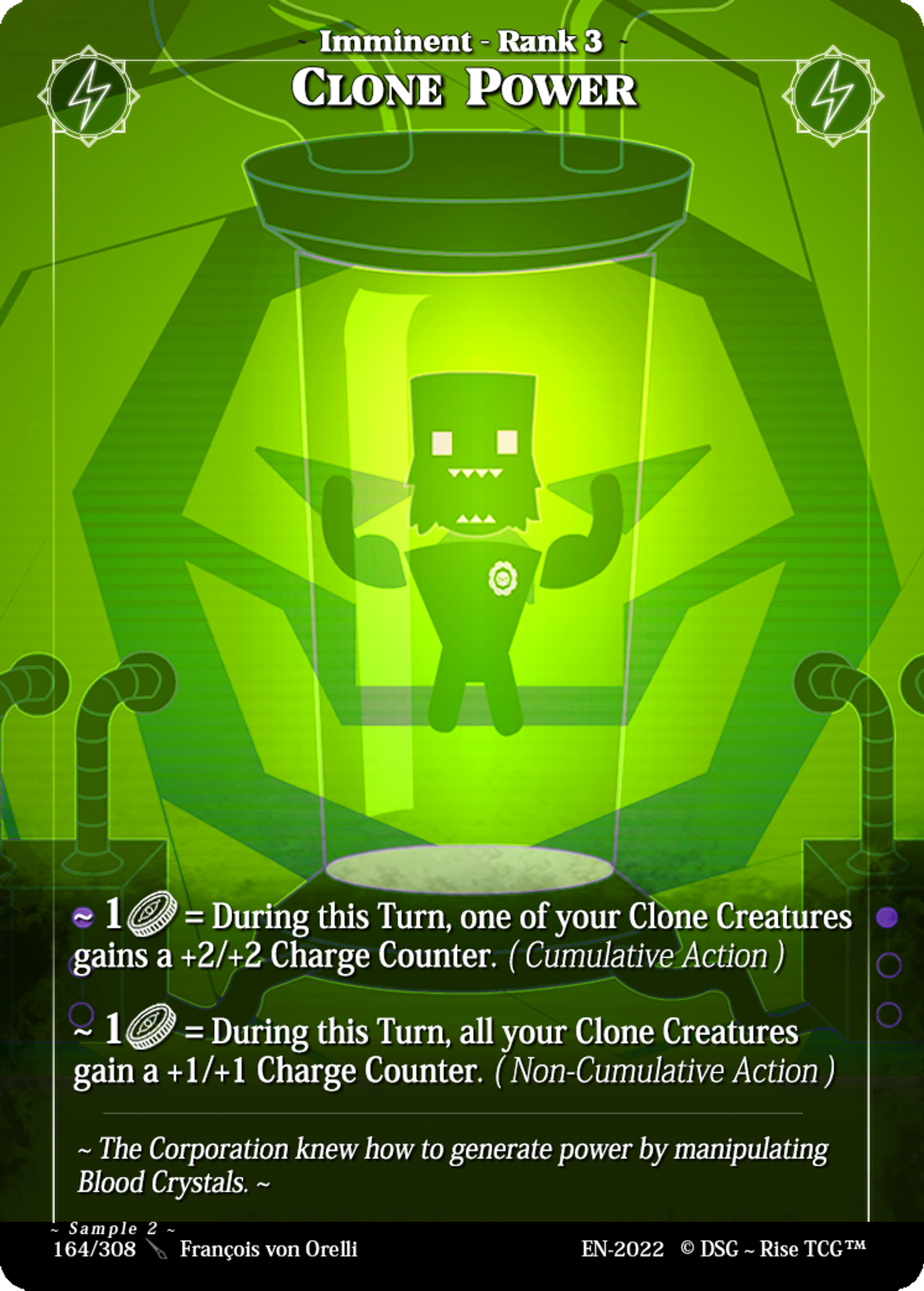 Clone Power — Sample 2 — Rise TCG