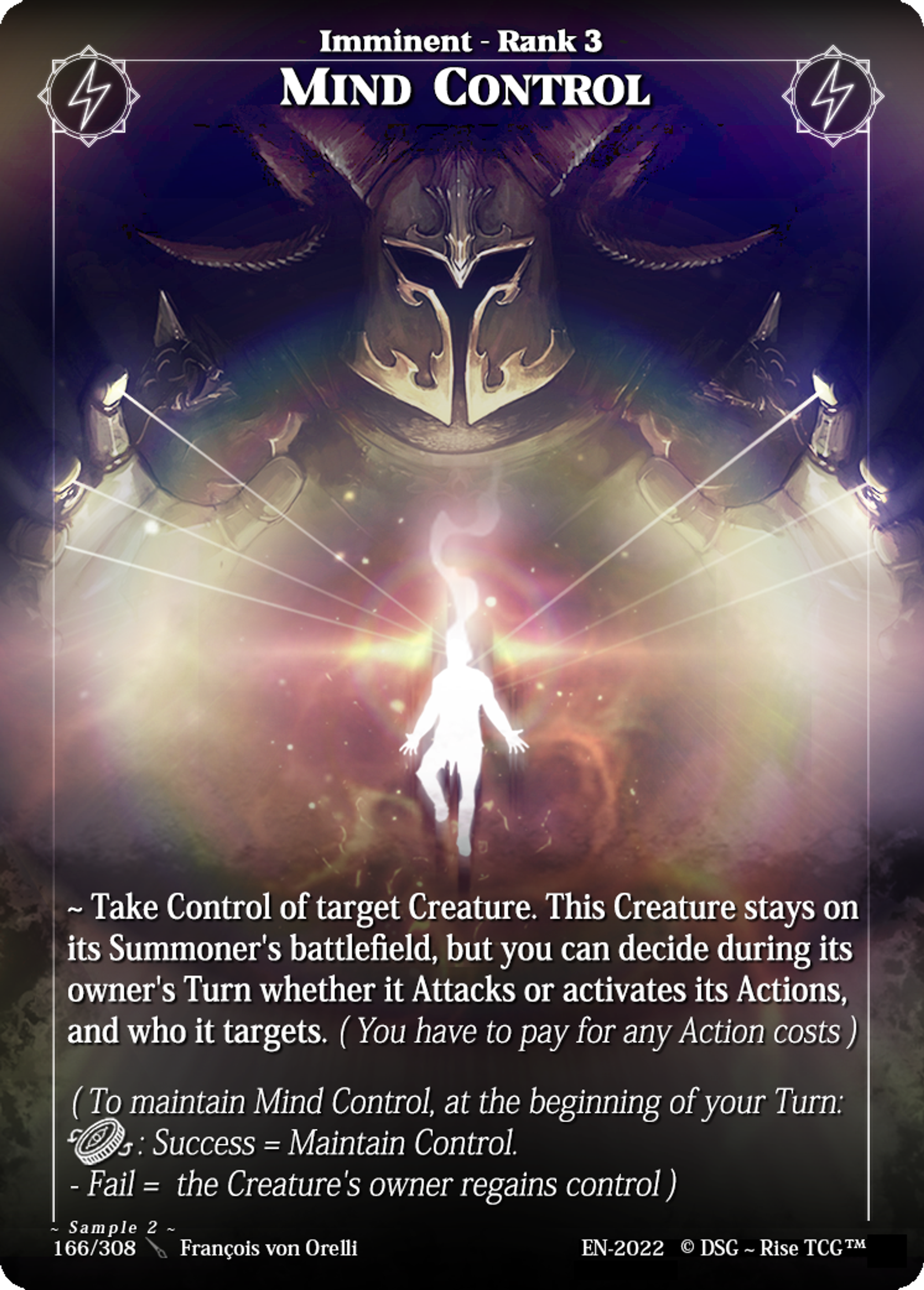 Mind Control — Sample 2 — Rise TCG