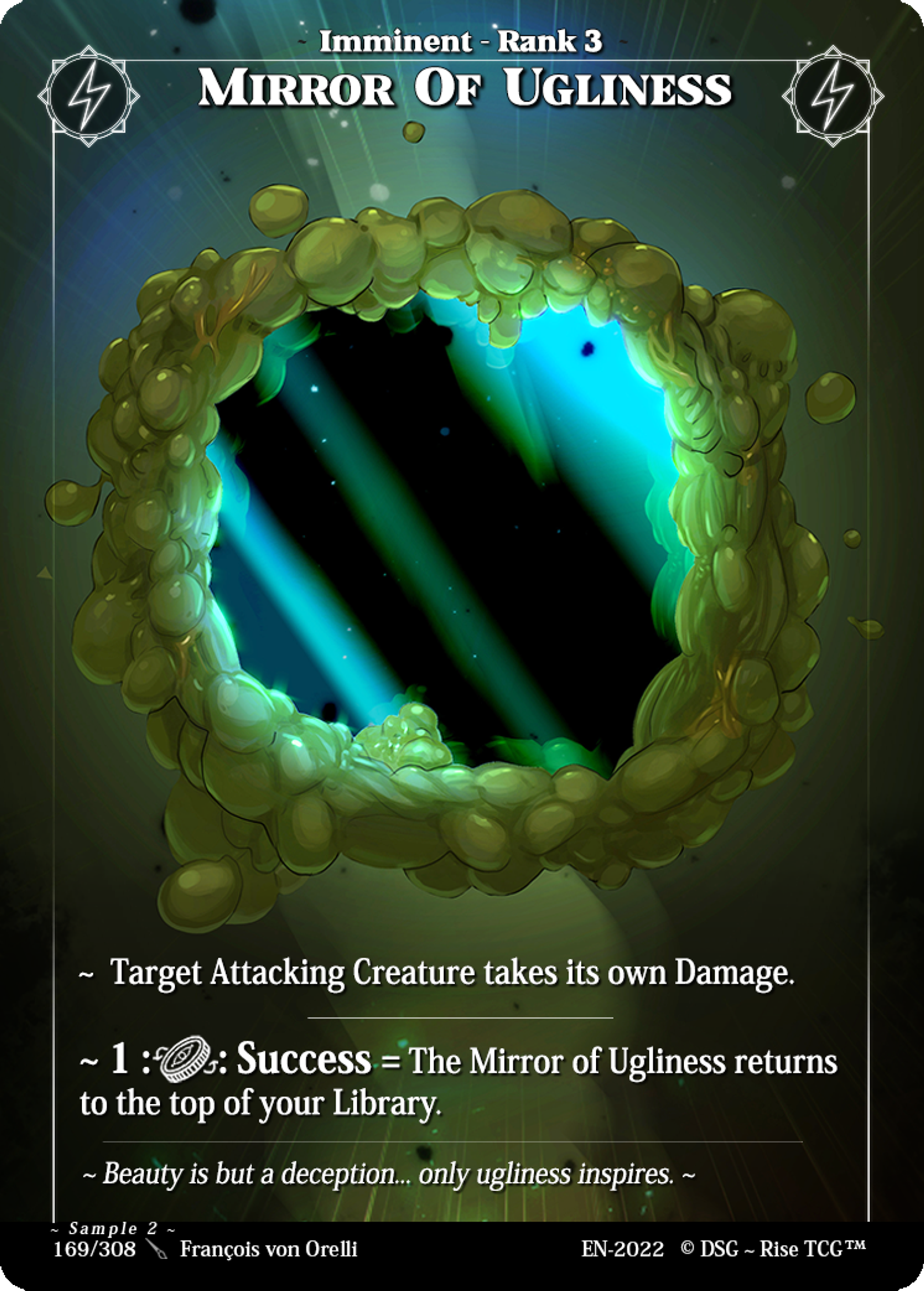 Mirror Of Ugliness — Sample 2 — Rise TCG