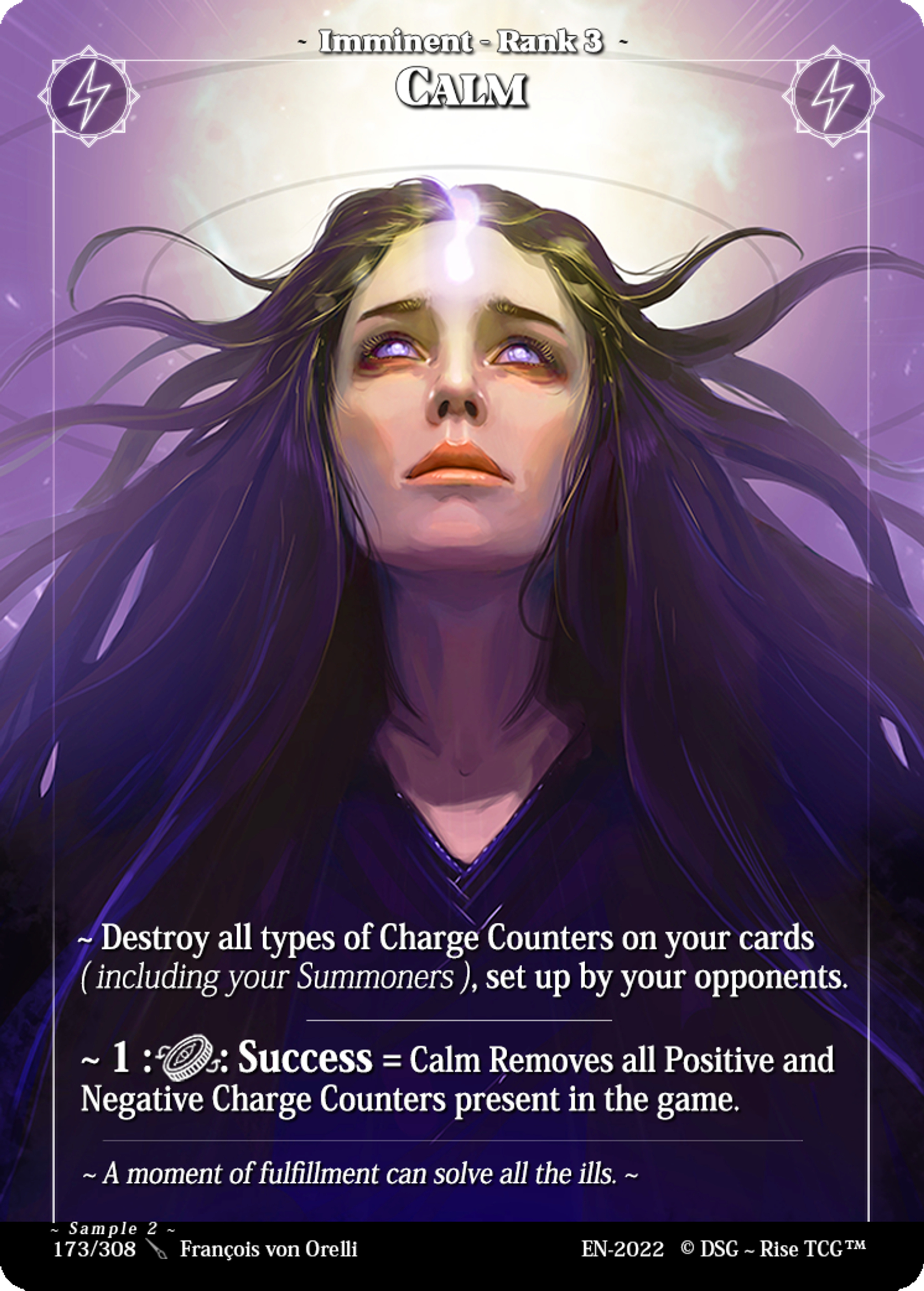 Calm — Sample 2 — Rise TCG