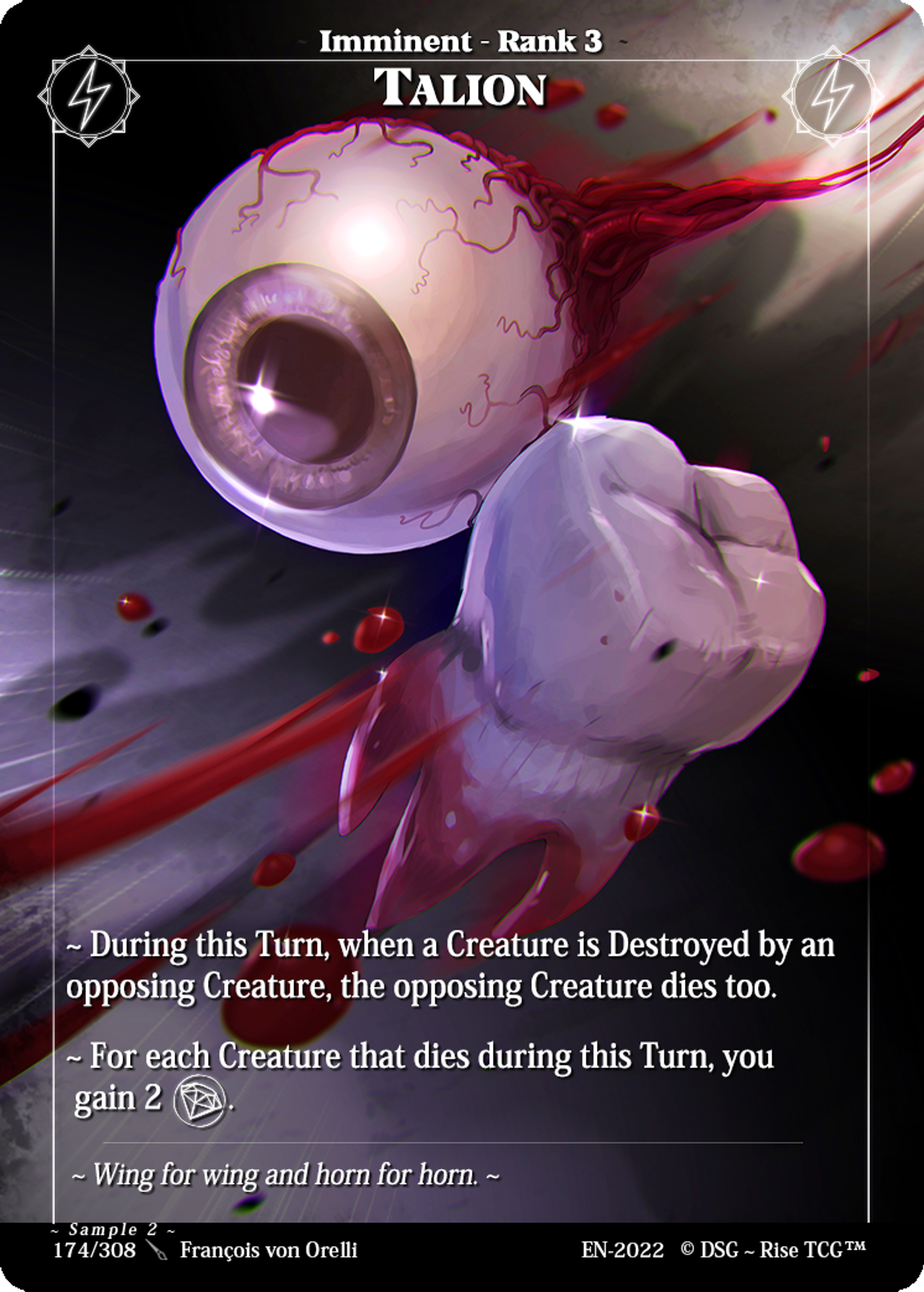 Talion — Sample 2 — Rise TCG