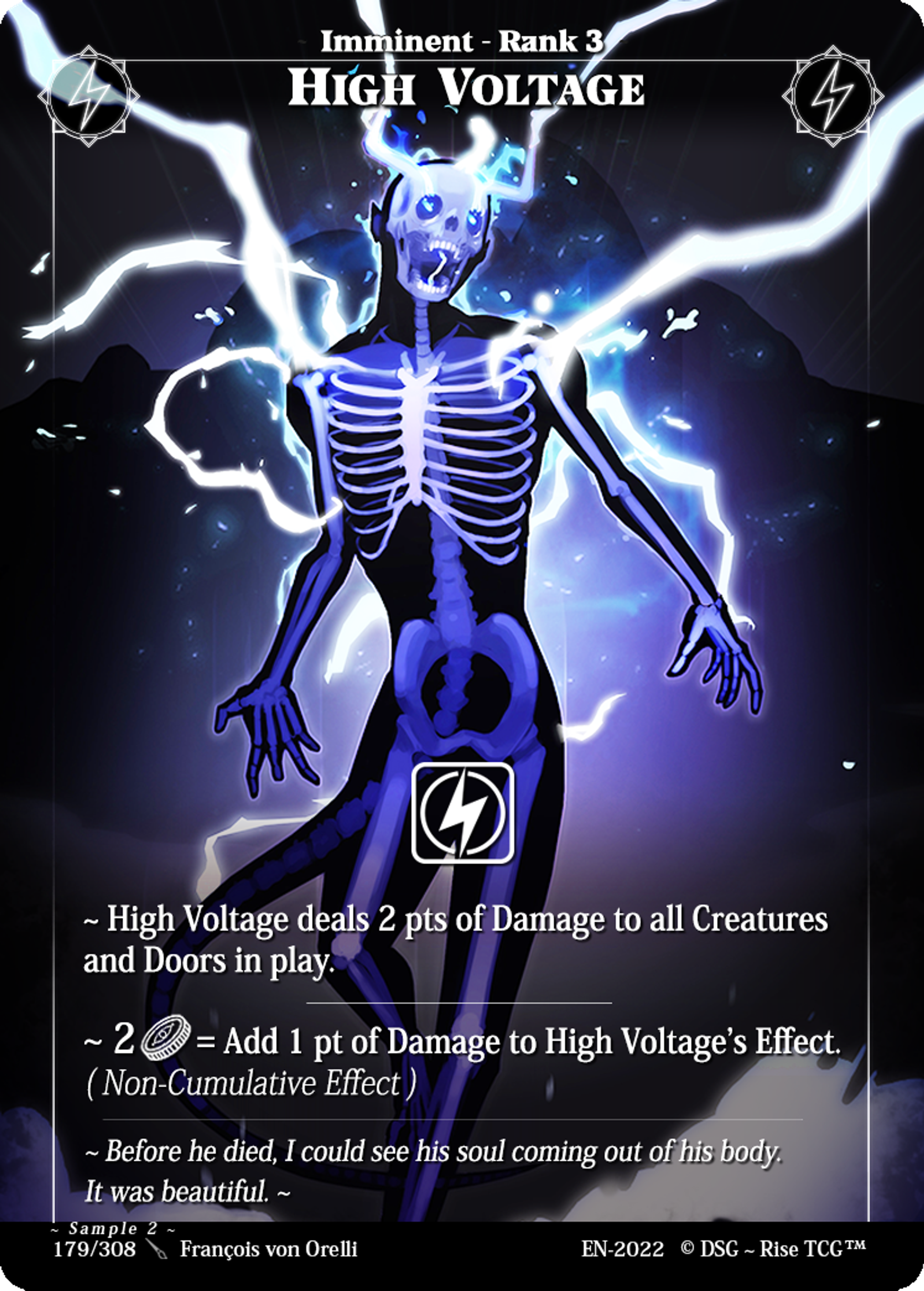 High Voltage — Sample 2 — Rise TCG