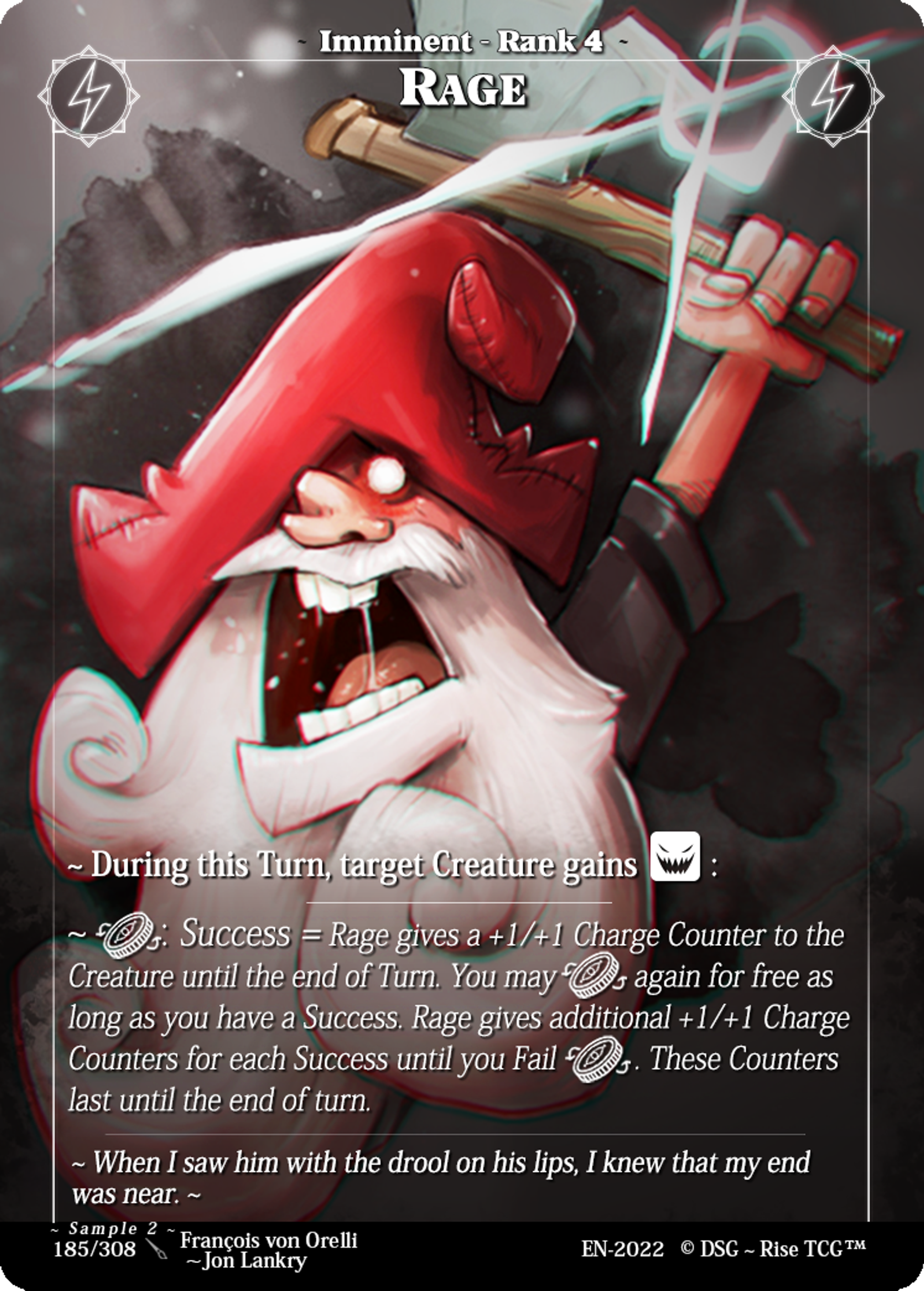 Rage — Sample 2 — Rise TCG