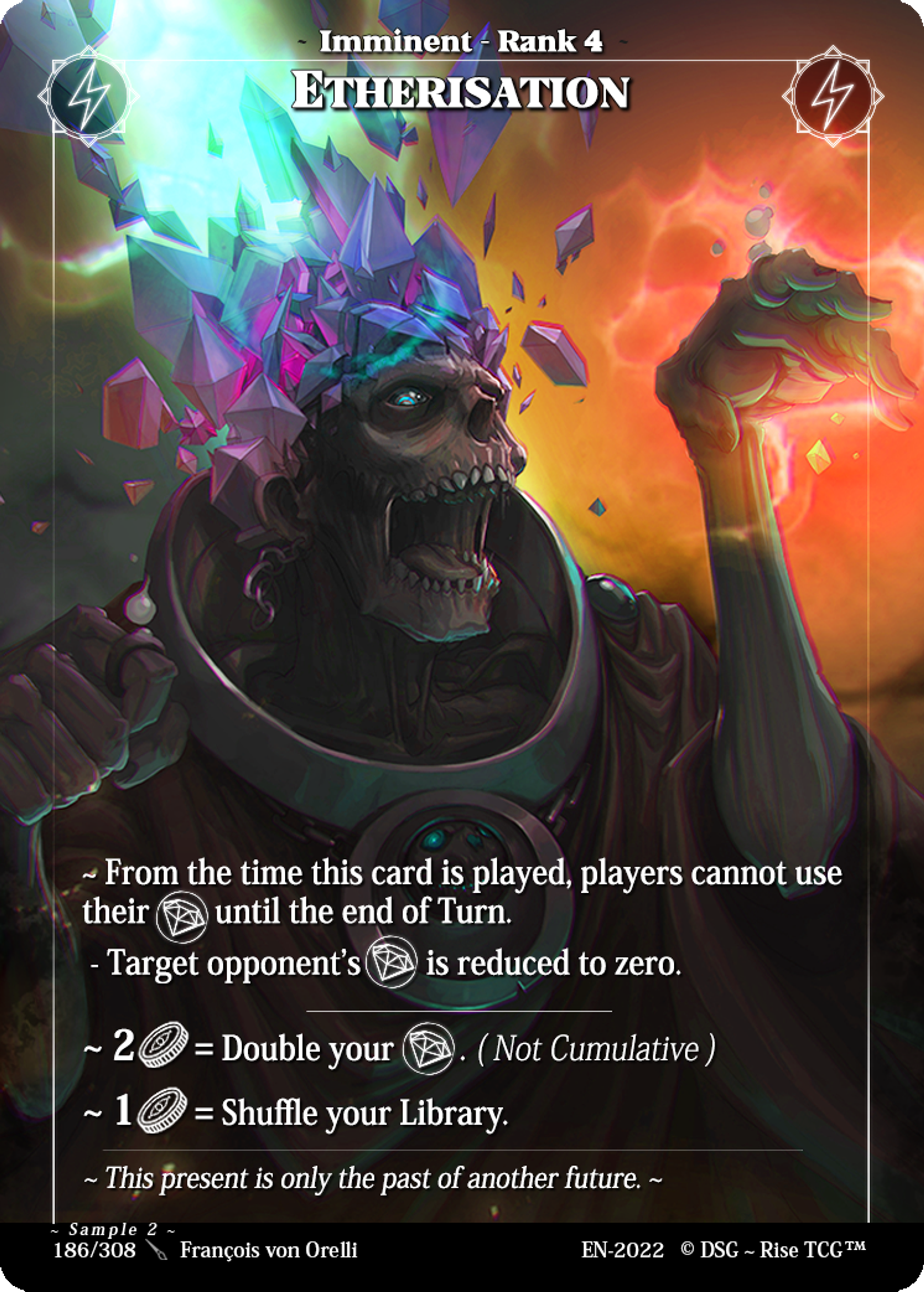 Etherisation — Sample 2 — Rise TCG