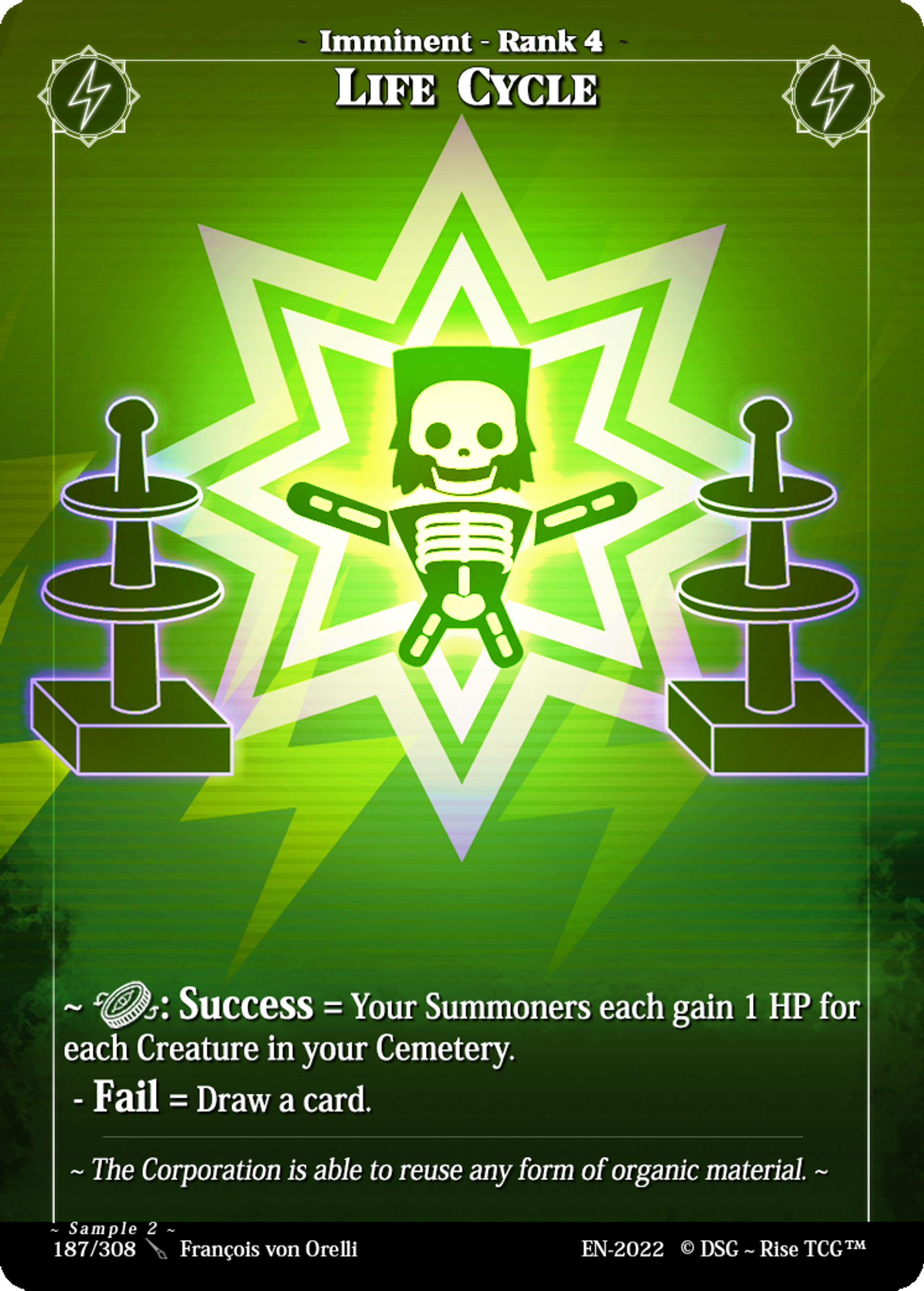 Life Cycle — Sample 2 — Rise TCG