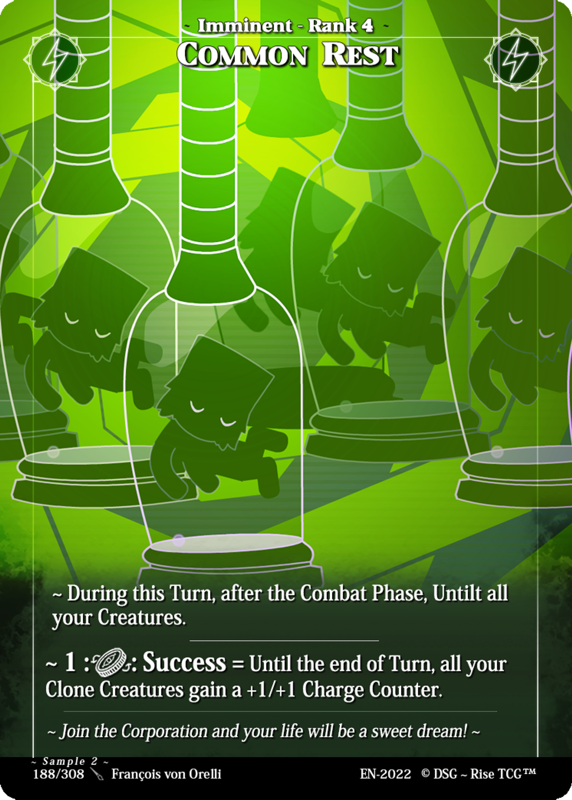 Common Rest — Sample 2 — Rise TCG