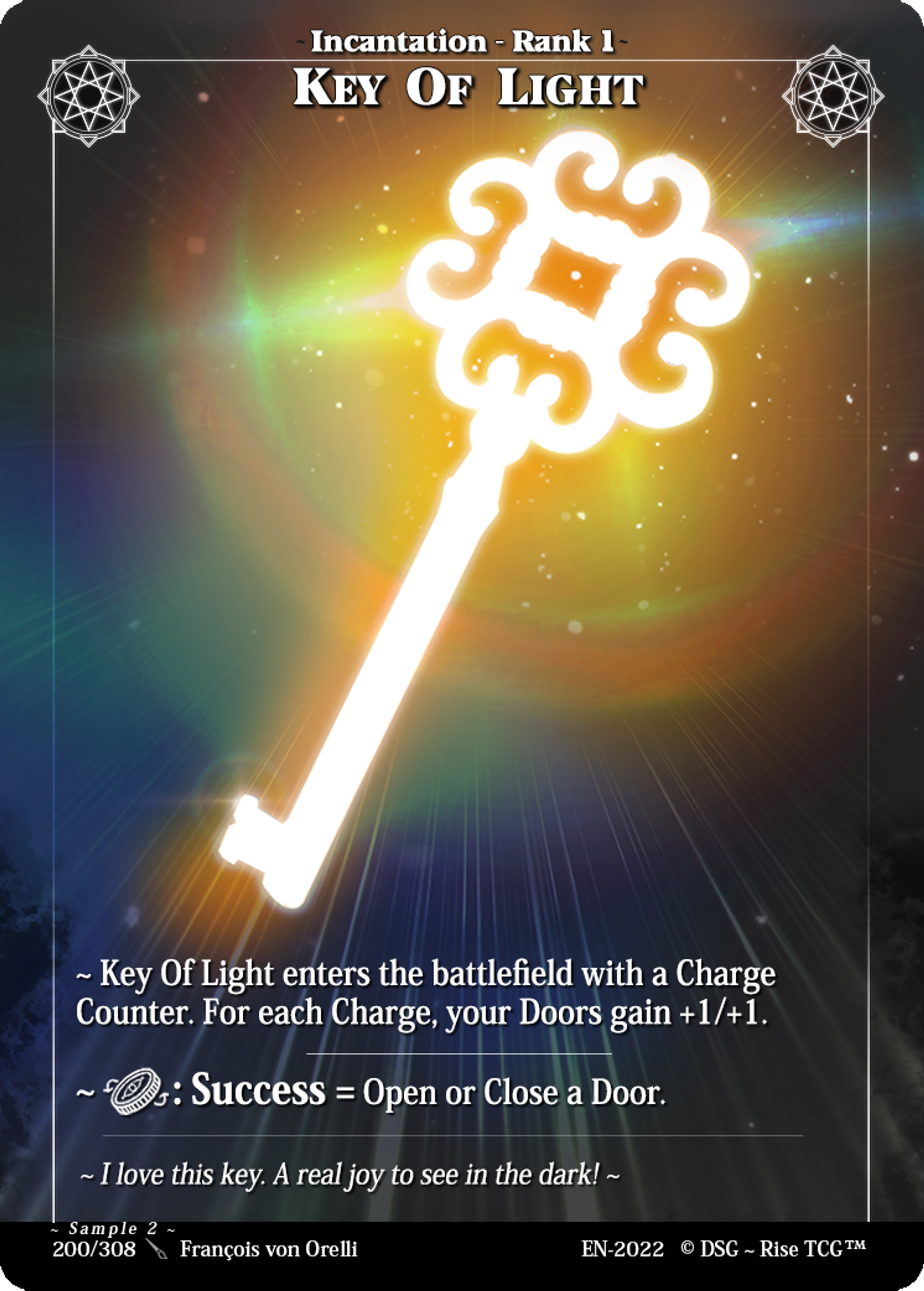 Key Of Light — Sample 2 — Rise TCG