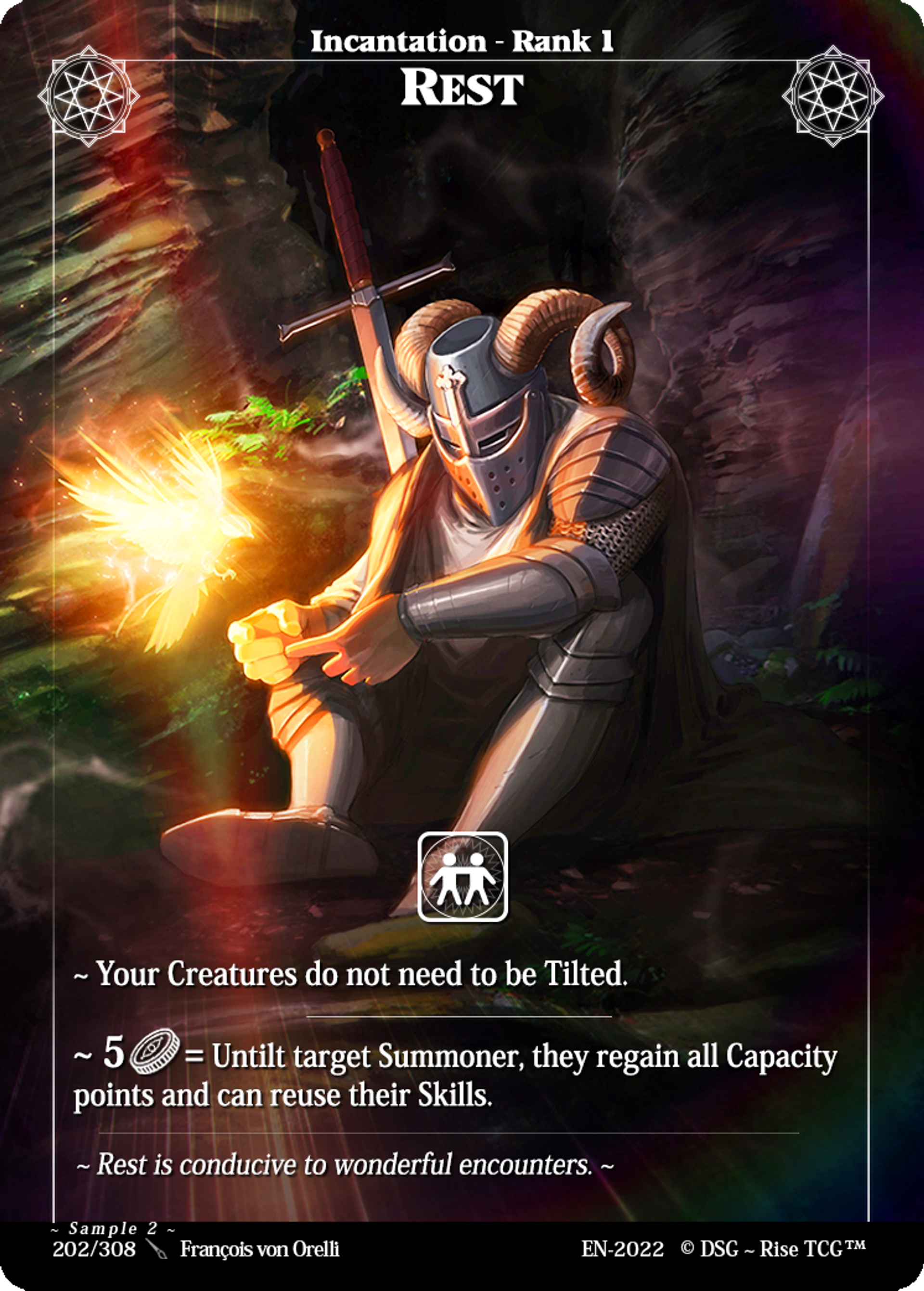 Rest — Sample 2 — Rise TCG